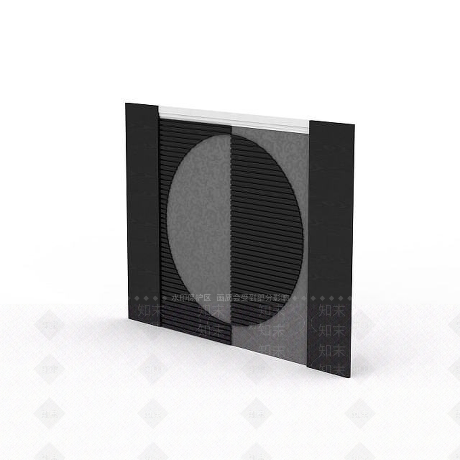现代摆件组合3D模型下载【ID:1197642234】