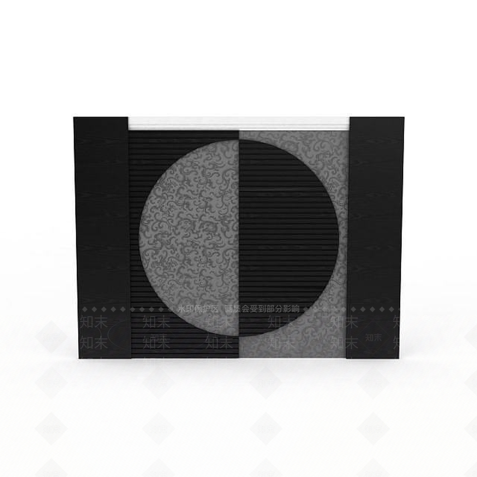 现代摆件组合3D模型下载【ID:1197642234】