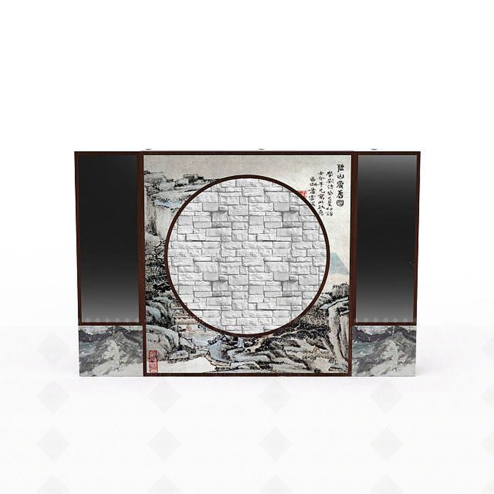 现代摆件组合3D模型下载【ID:1197642208】