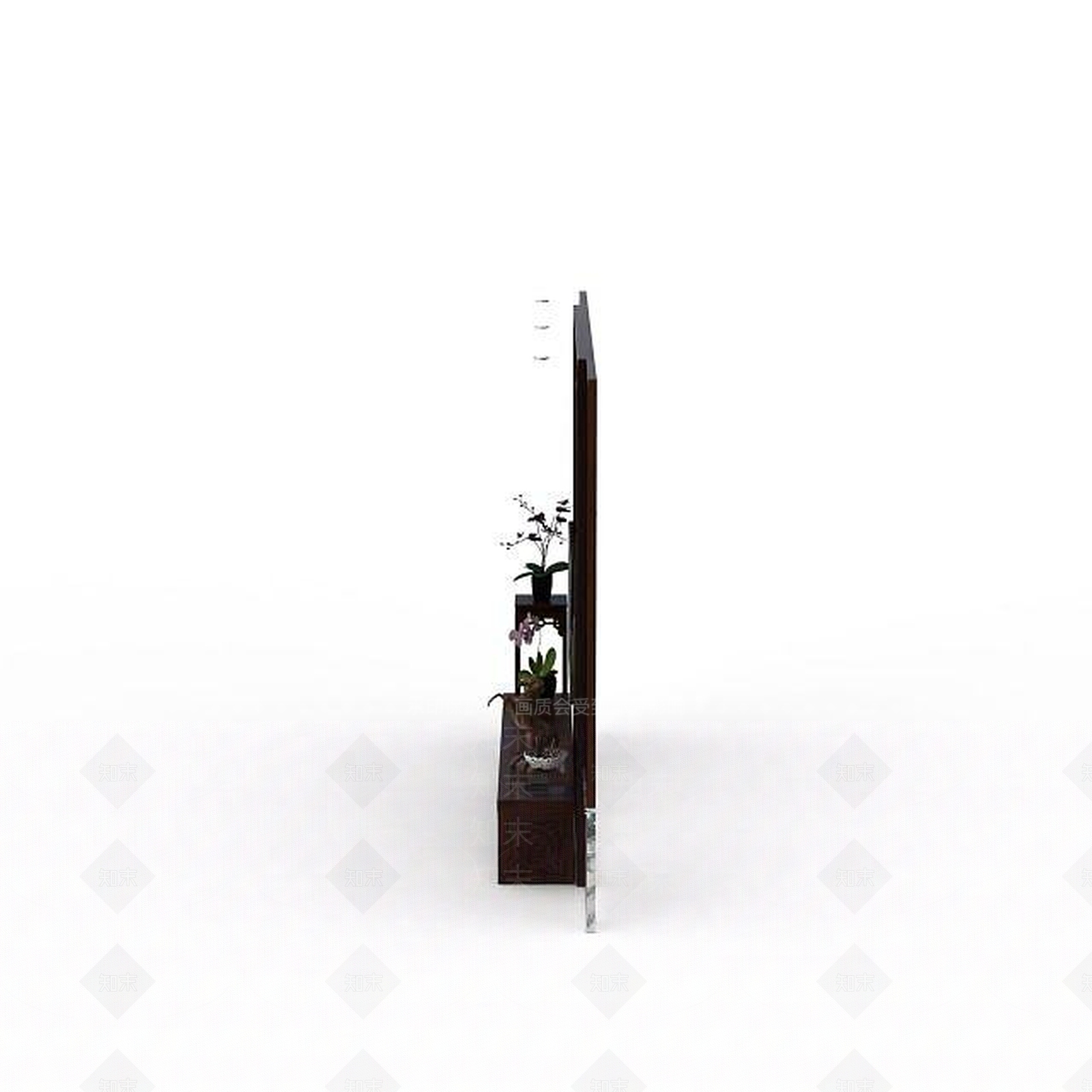 现代摆件组合3D模型下载【ID:1197642208】