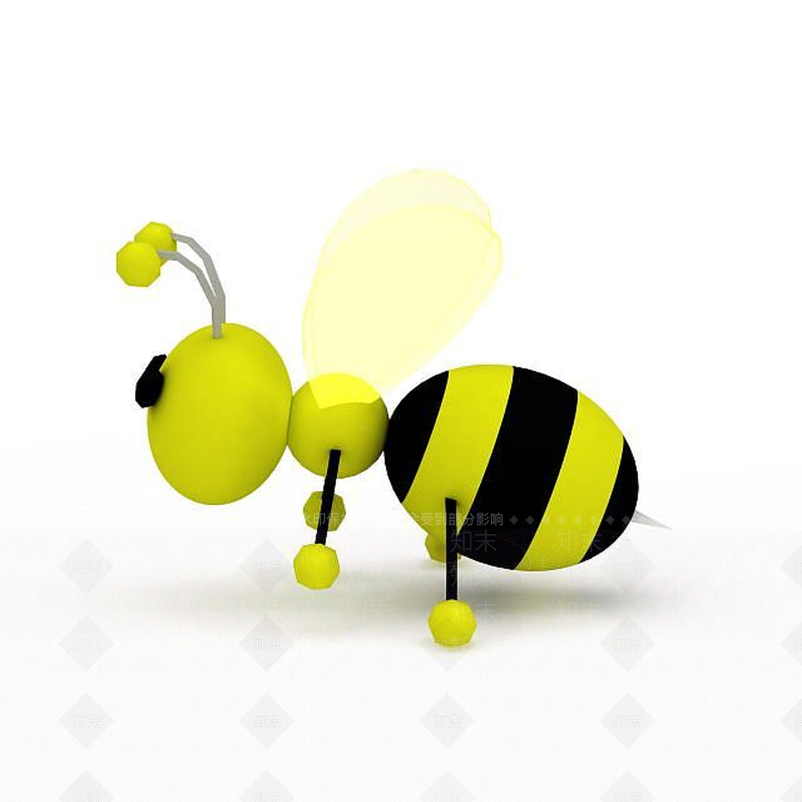 现代摆件组合3D模型下载【ID:1197642339】