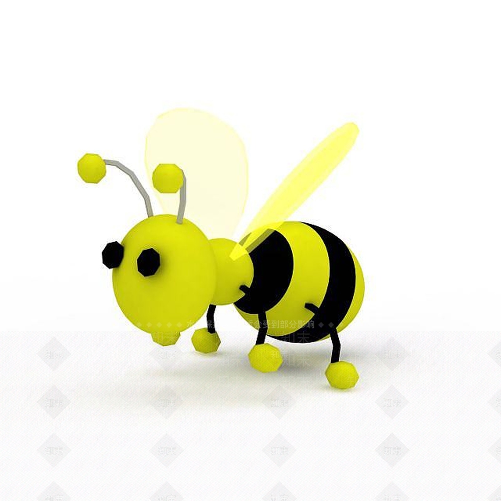 现代摆件组合3D模型下载【ID:1197642339】