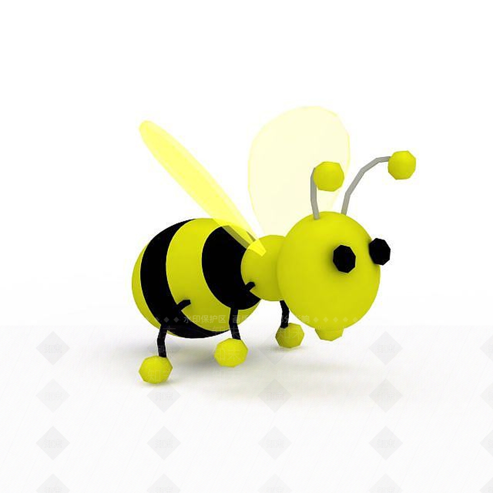 现代摆件组合3D模型下载【ID:1197642339】