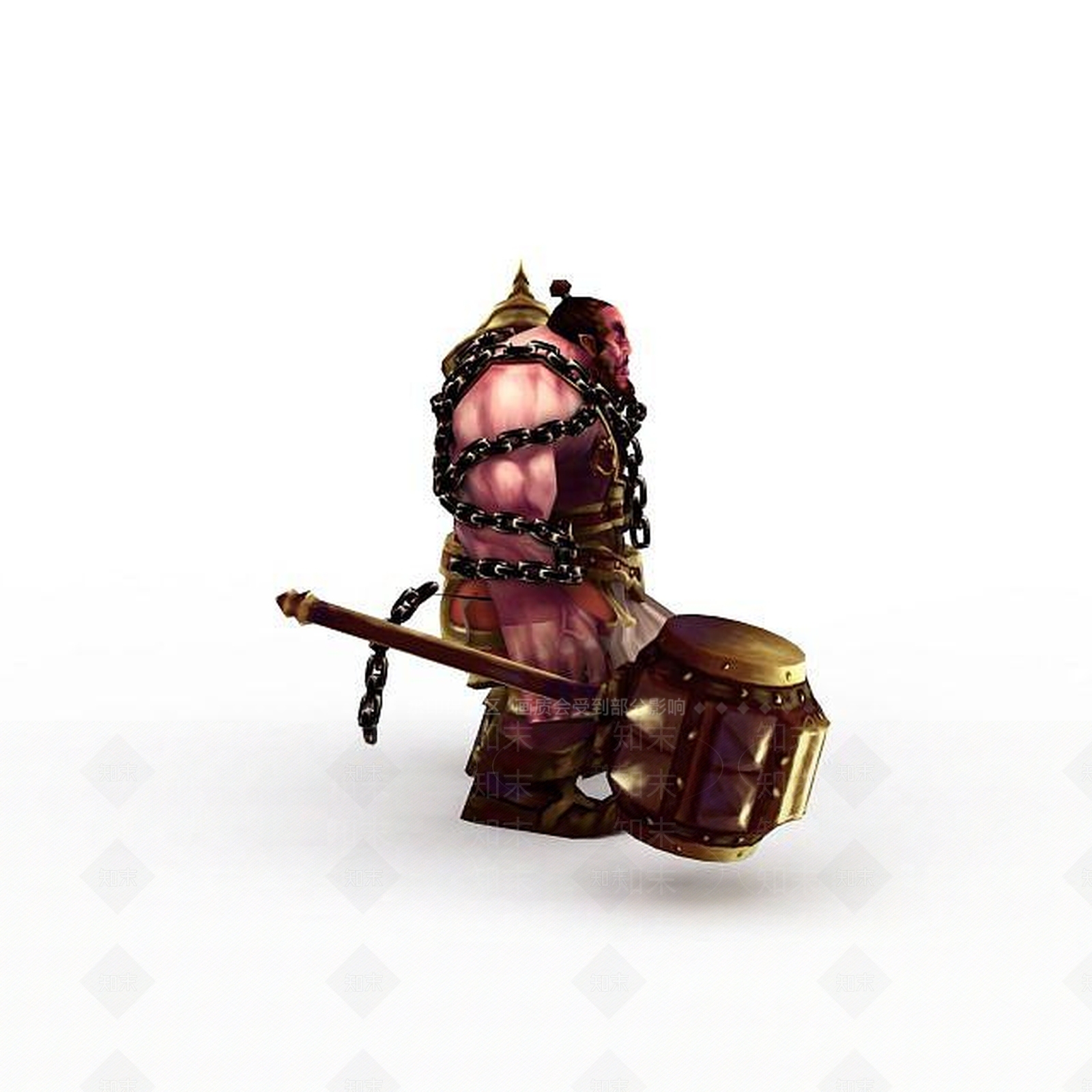 现代虚拟人物3D模型下载【ID:1199820097】