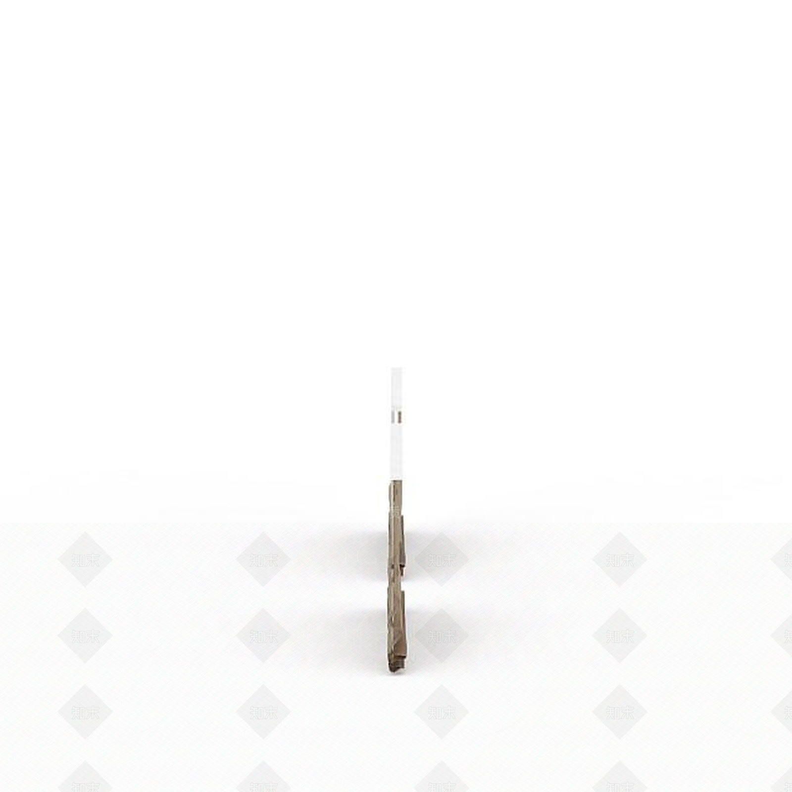 现代简约布艺窗帘3D模型下载【ID:1197643244】