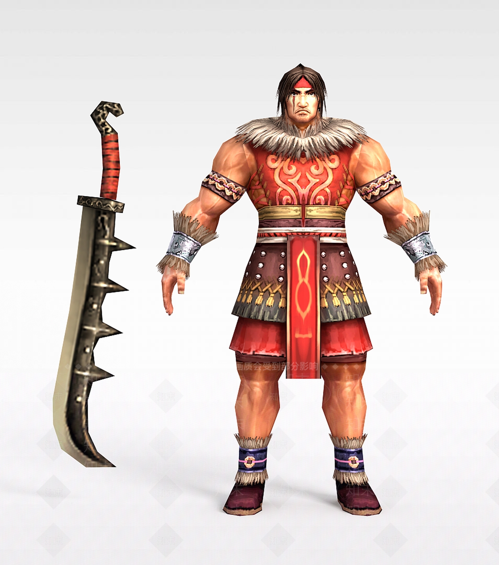 现代虚拟人物3D模型下载【ID:1199833637】