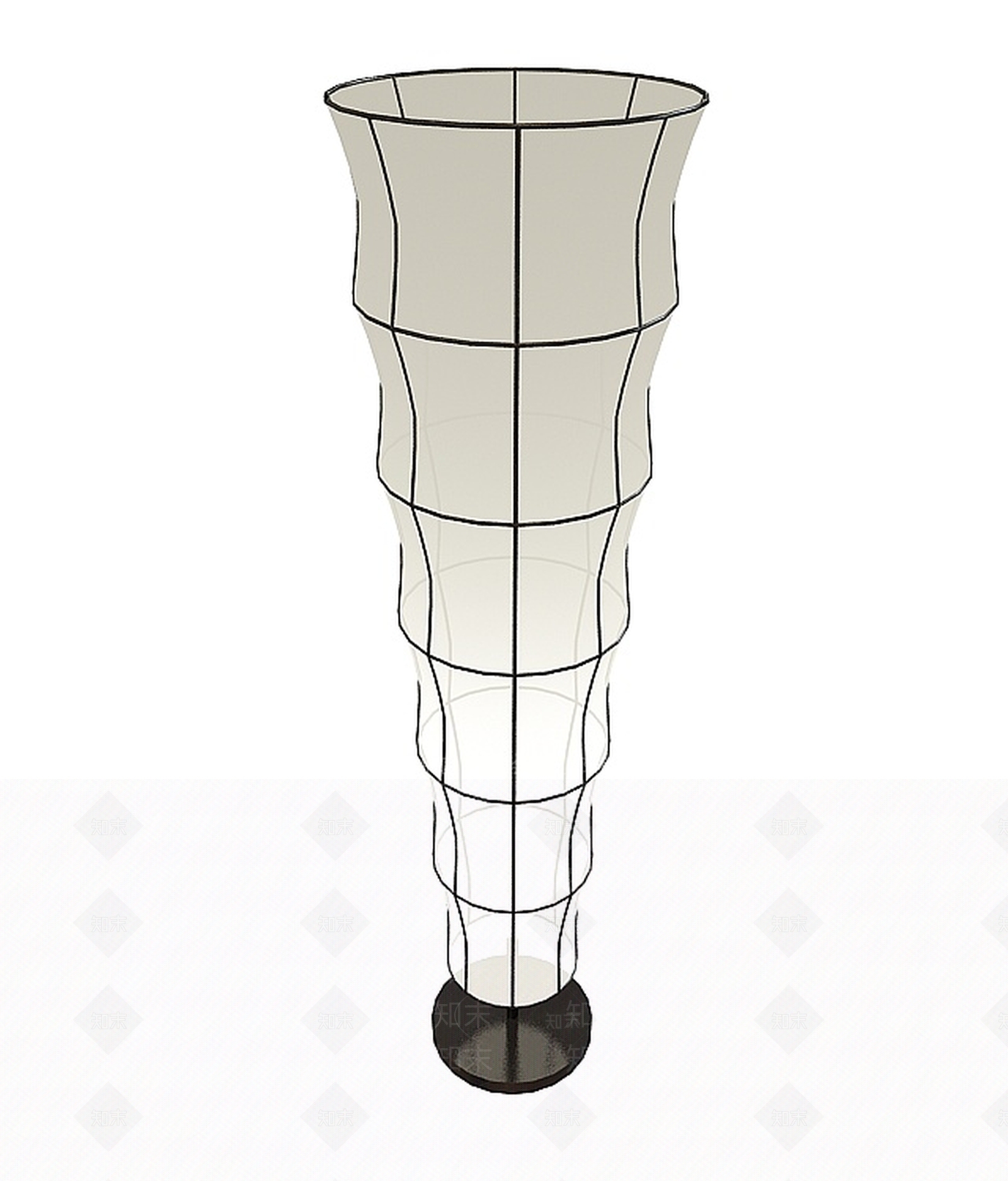 现代装饰落地灯3D模型下载【ID:1197643308】