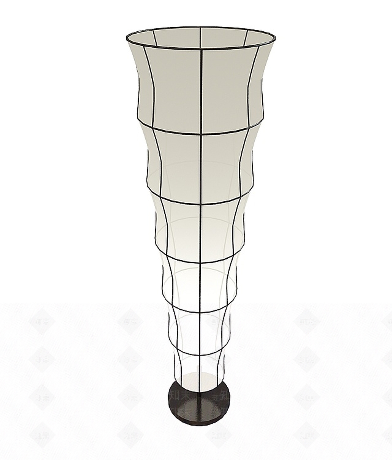 现代装饰落地灯3D模型下载【ID:1197643308】