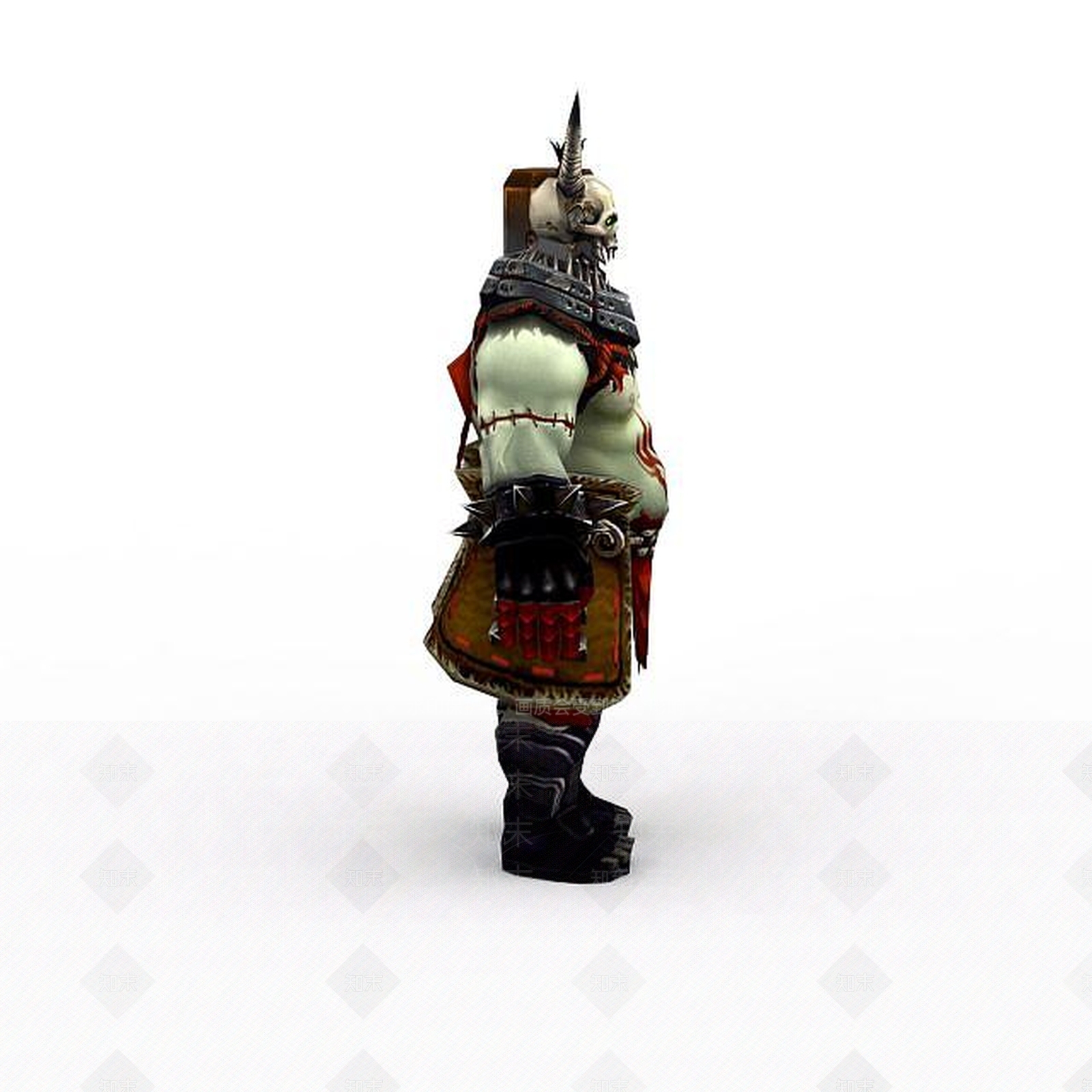 现代虚拟人物3D模型下载【ID:1199850948】