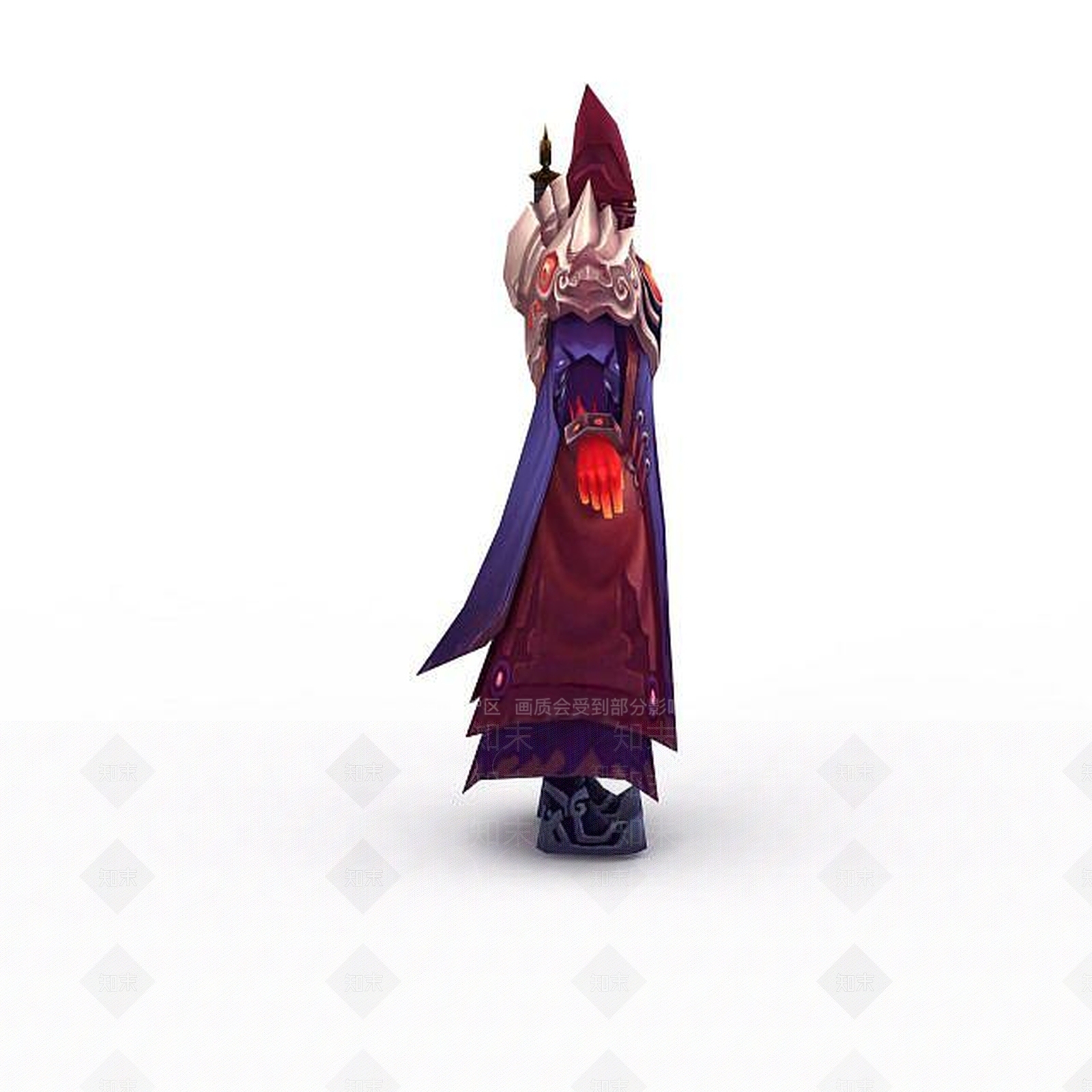 现代虚拟人物3D模型下载【ID:1199850954】
