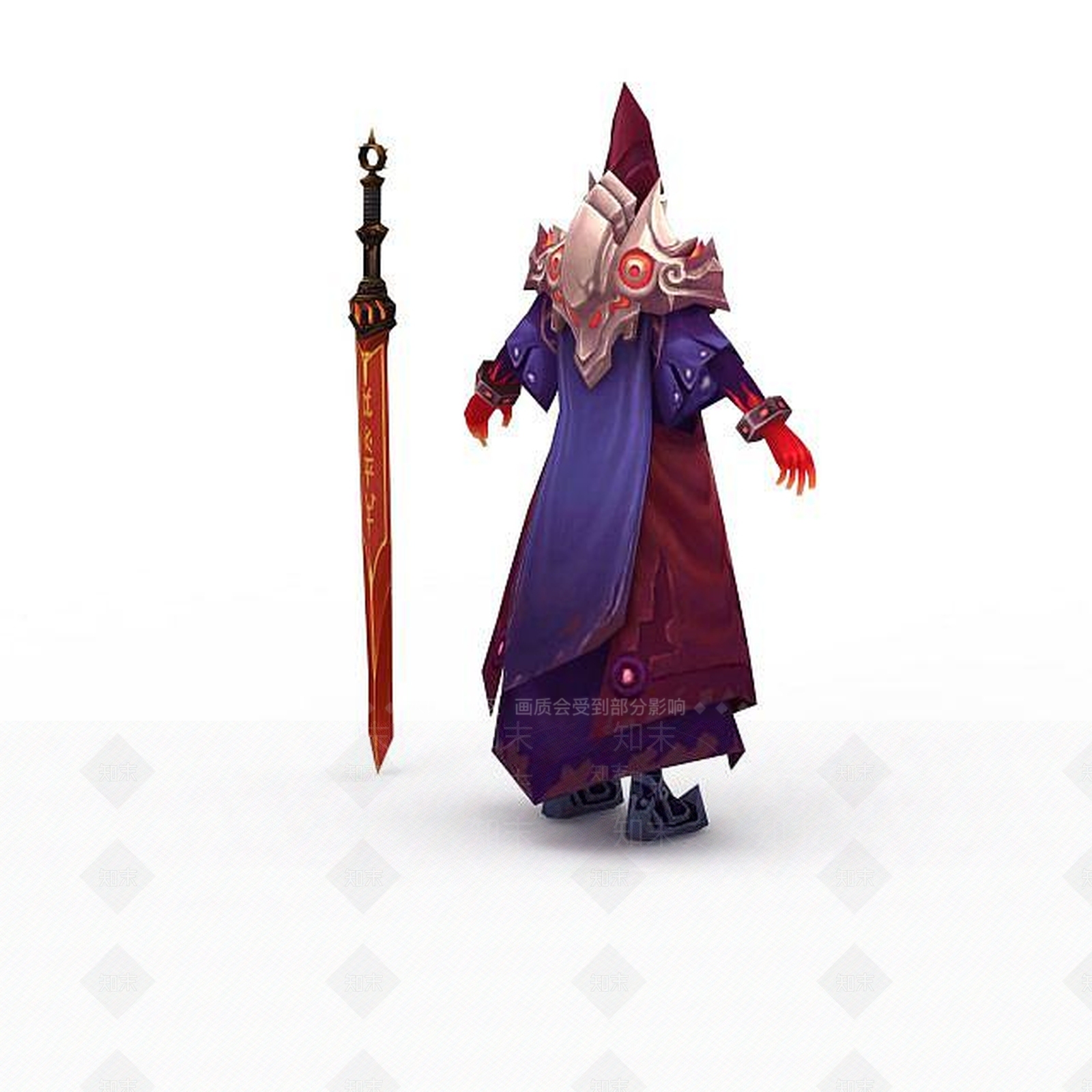 现代虚拟人物3D模型下载【ID:1199850954】
