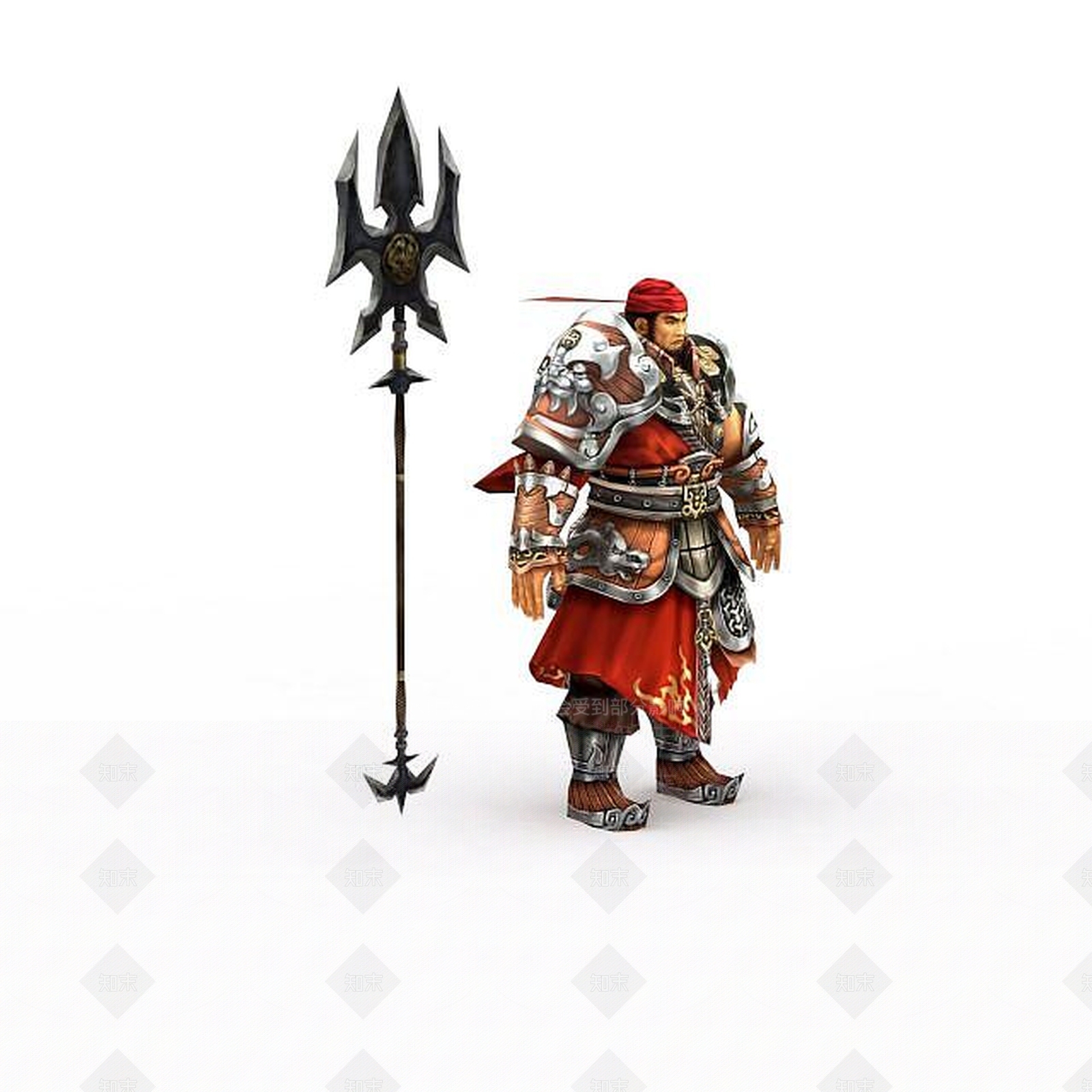 现代虚拟人物3D模型下载【ID:1197643554】