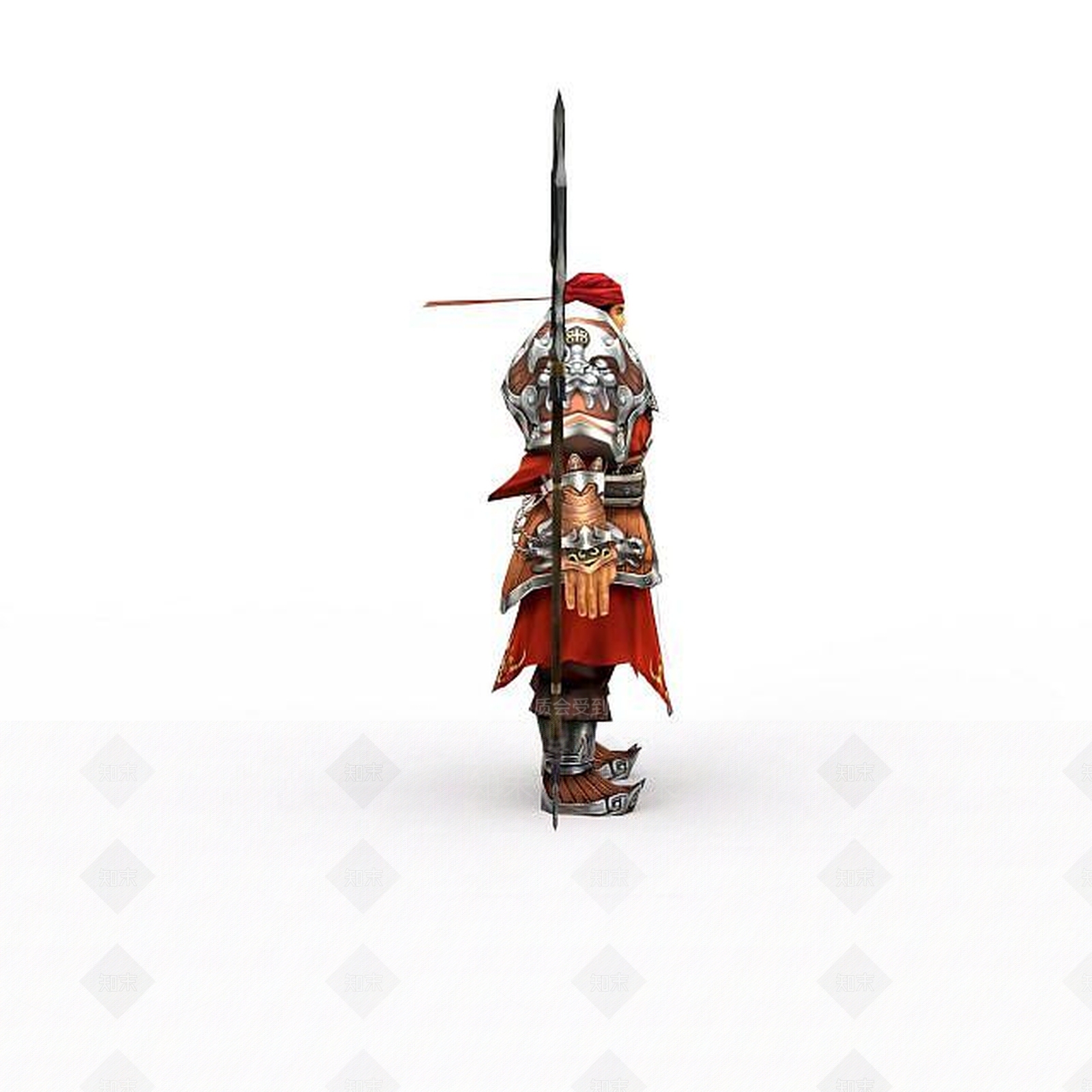 现代虚拟人物3D模型下载【ID:1197643554】