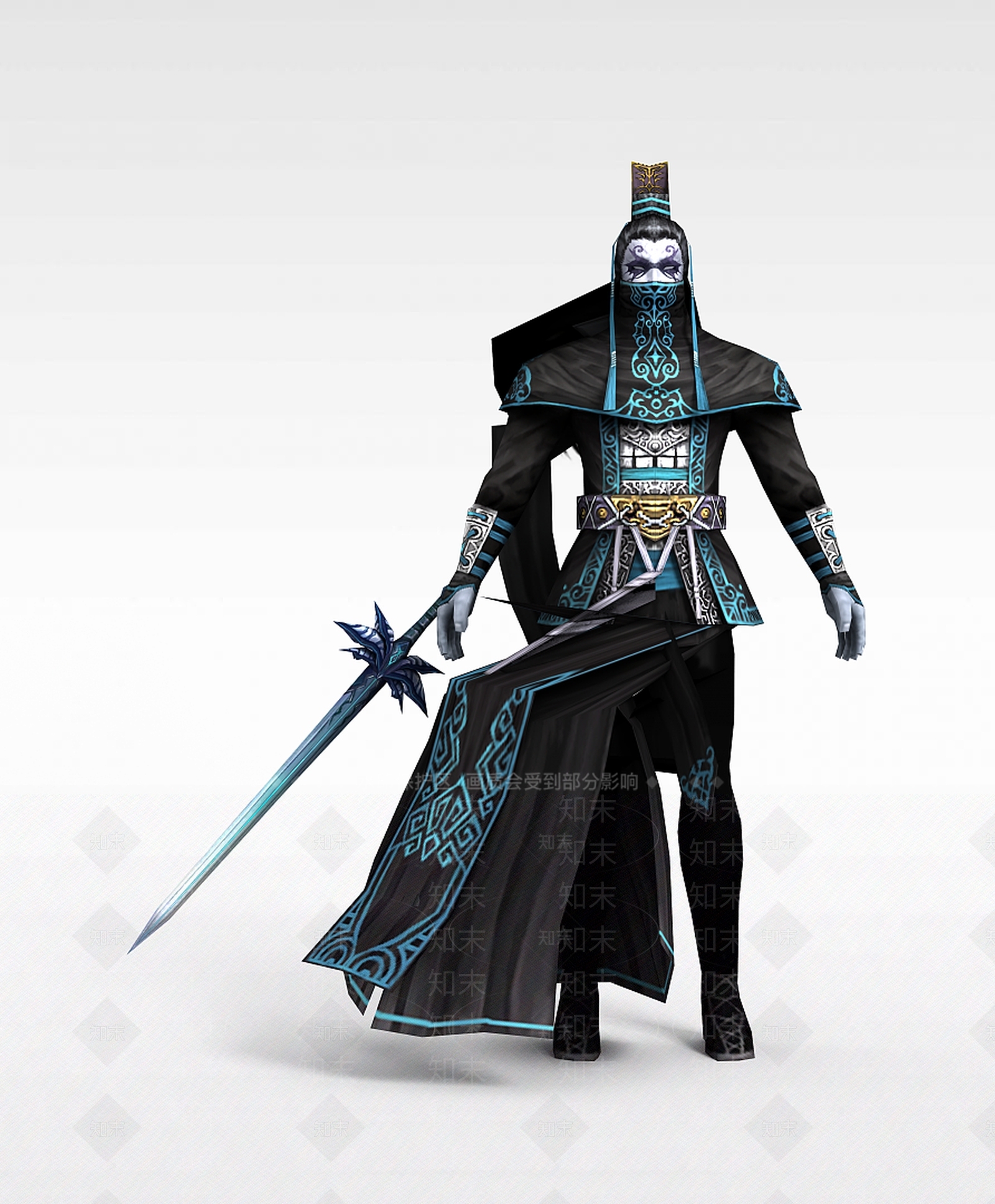 现代虚拟人物3D模型下载【ID:1199850990】