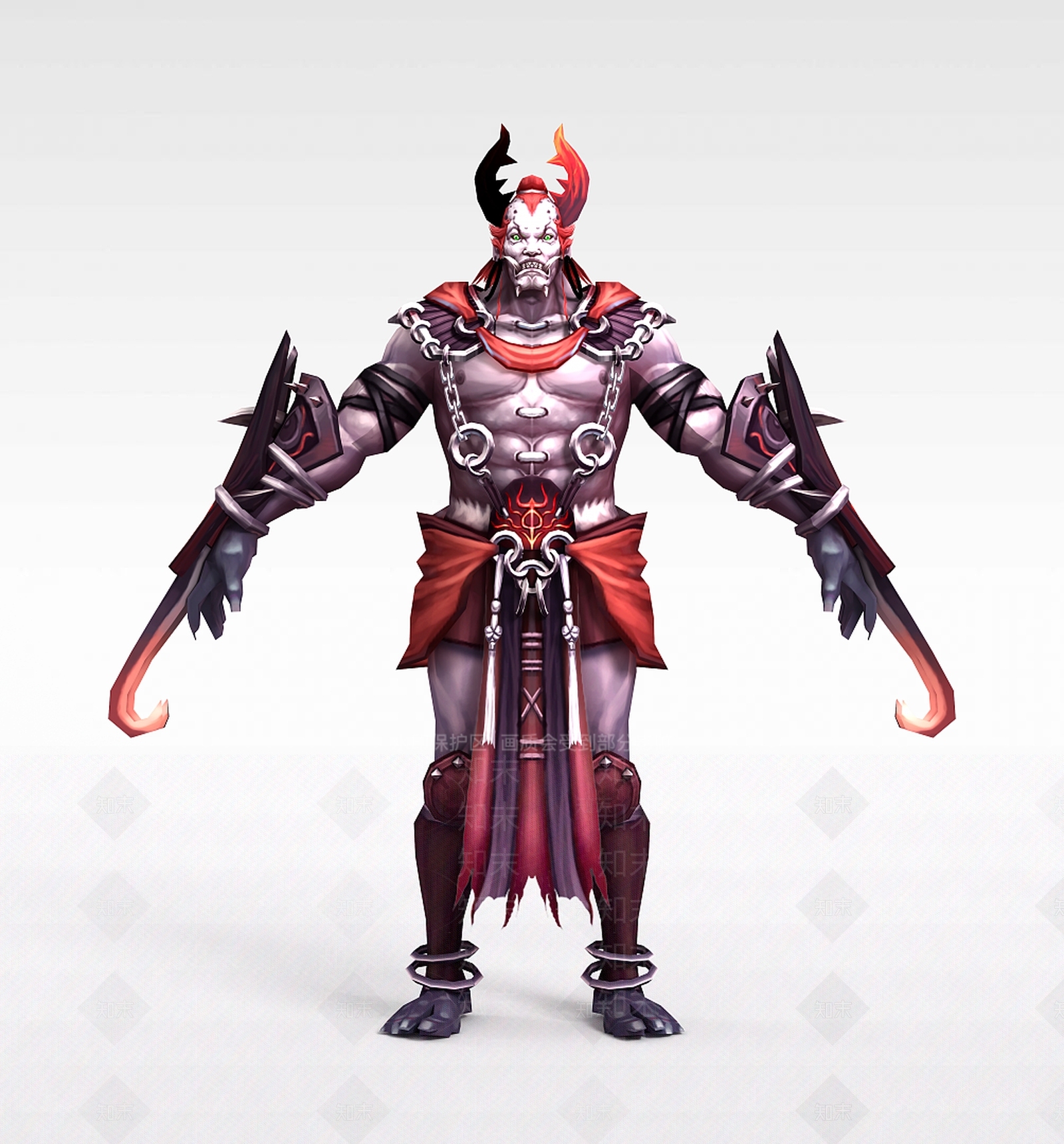 现代虚拟人物3D模型下载【ID:1199850878】