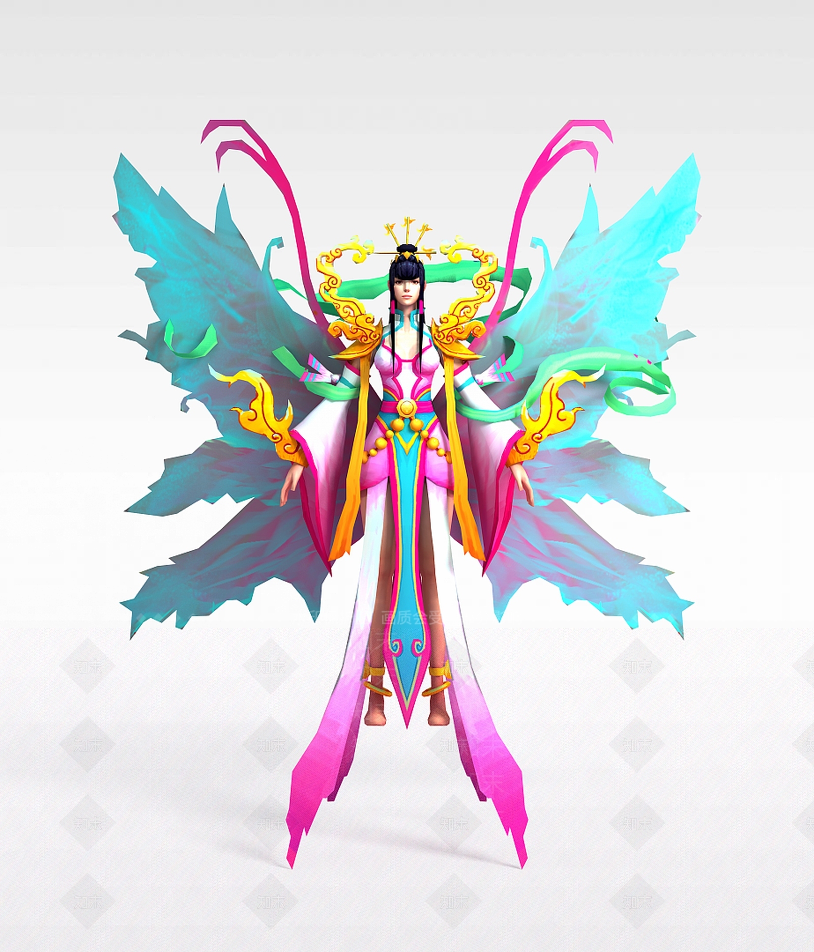 现代虚拟人物3D模型下载【ID:1199764914】