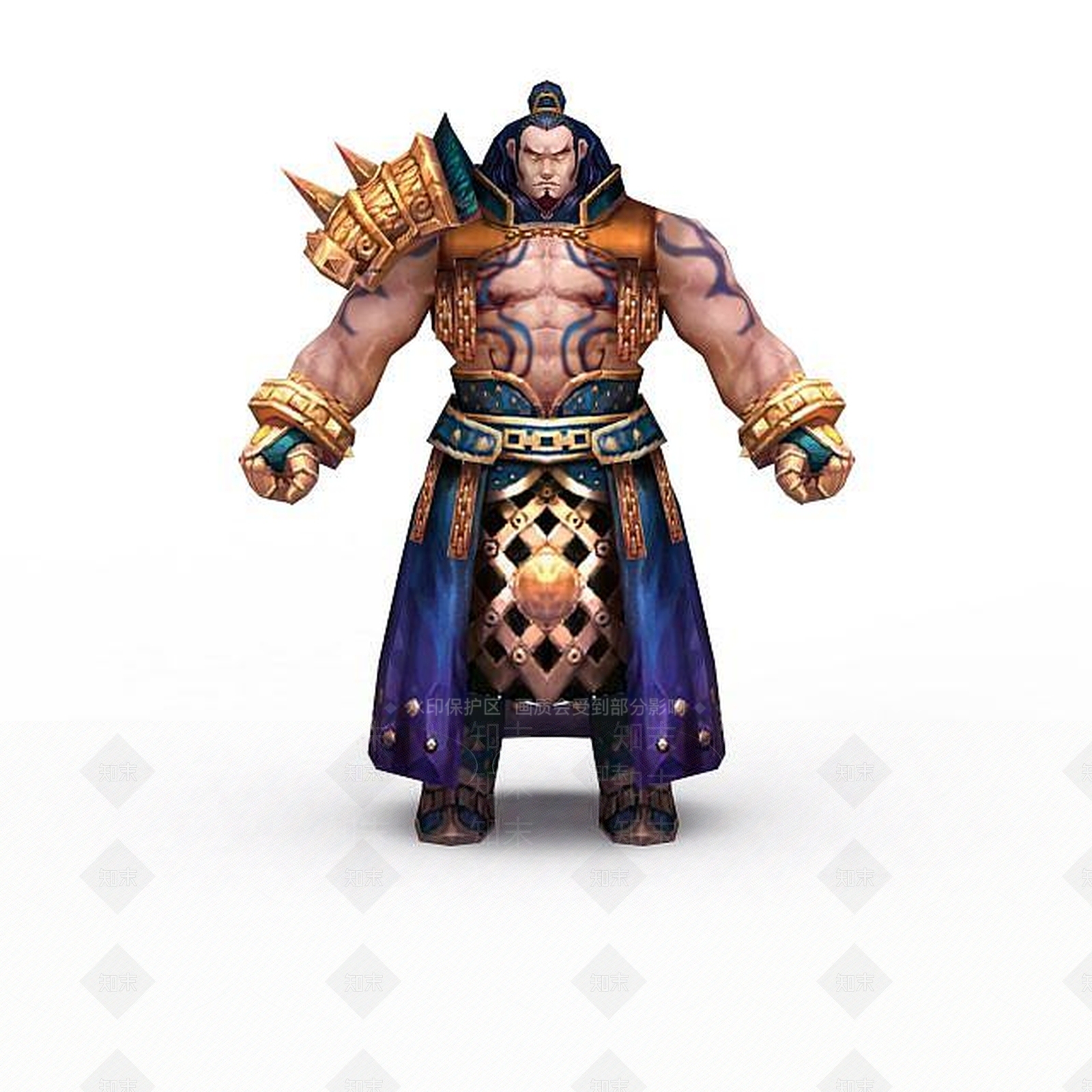 现代虚拟人物3D模型下载【ID:1199760306】