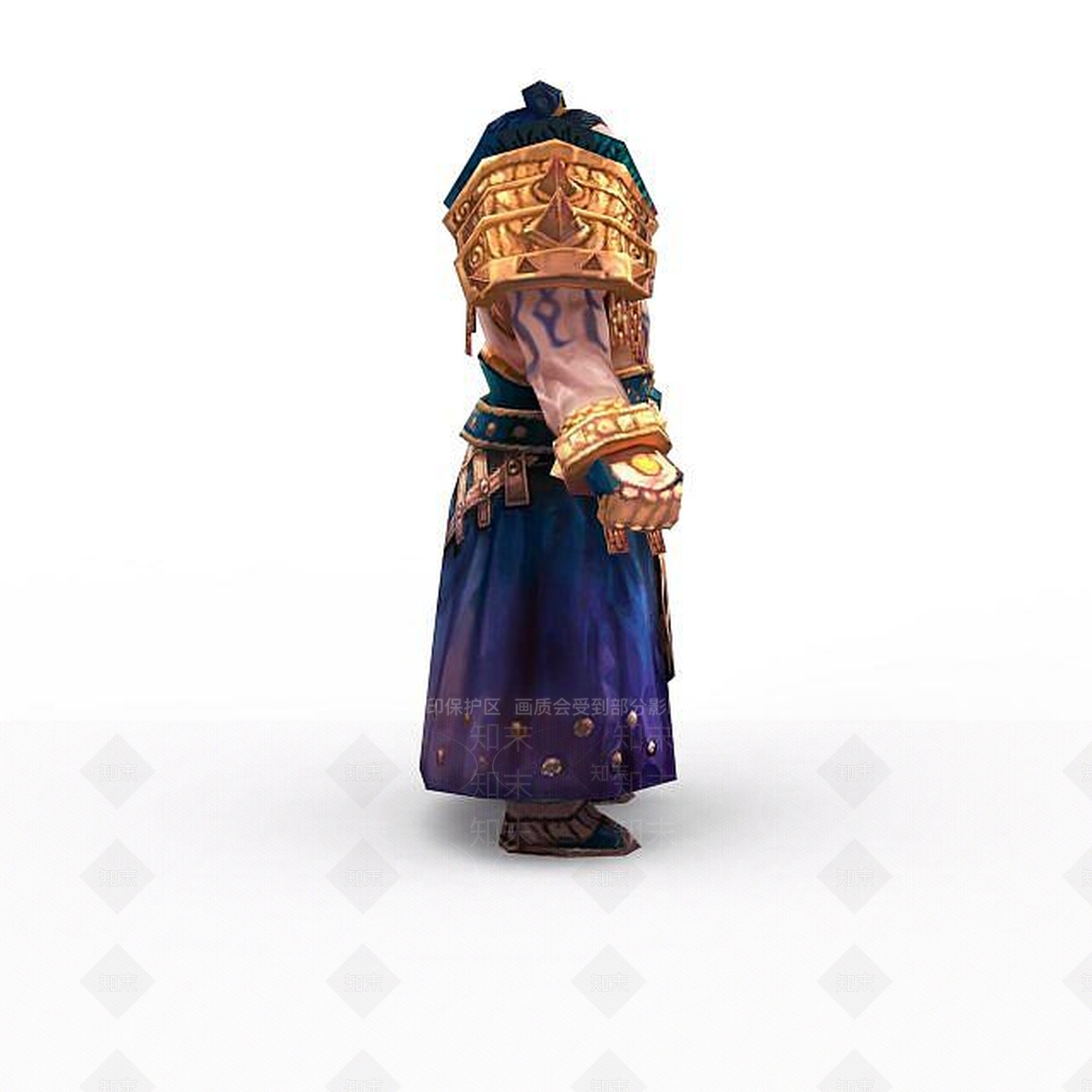 现代虚拟人物3D模型下载【ID:1199760306】