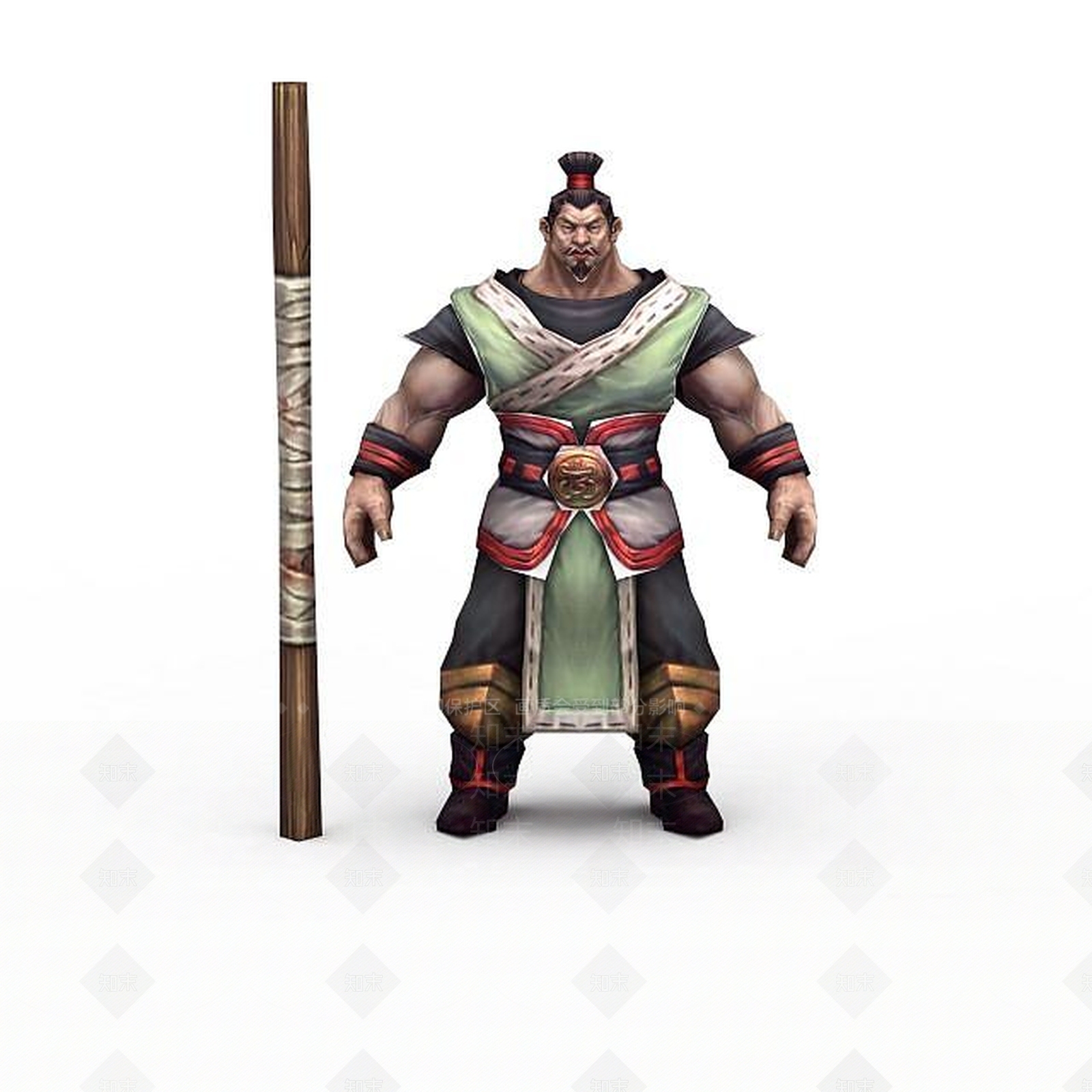 现代虚拟人物3D模型下载【ID:1199833447】