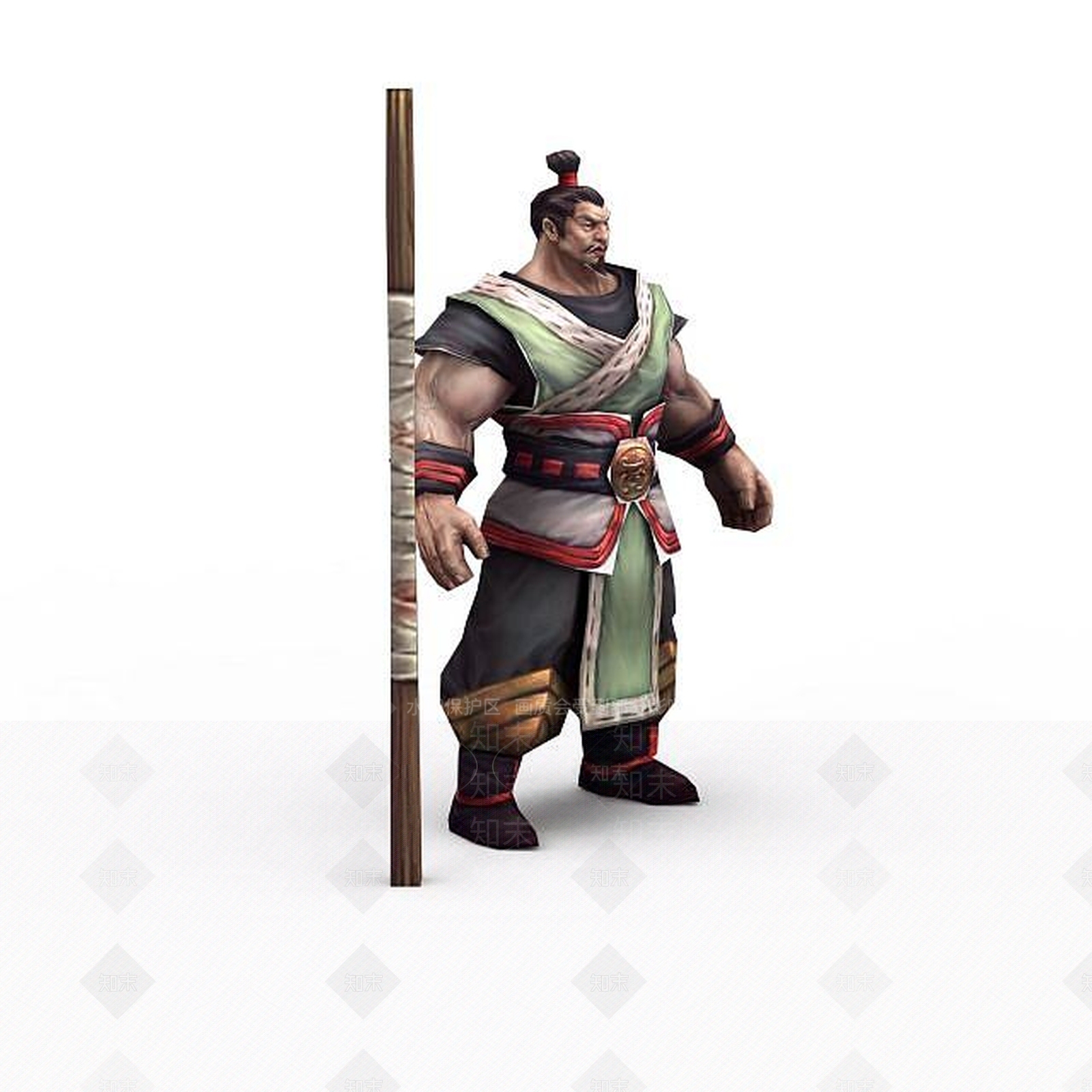 现代虚拟人物3D模型下载【ID:1199833447】