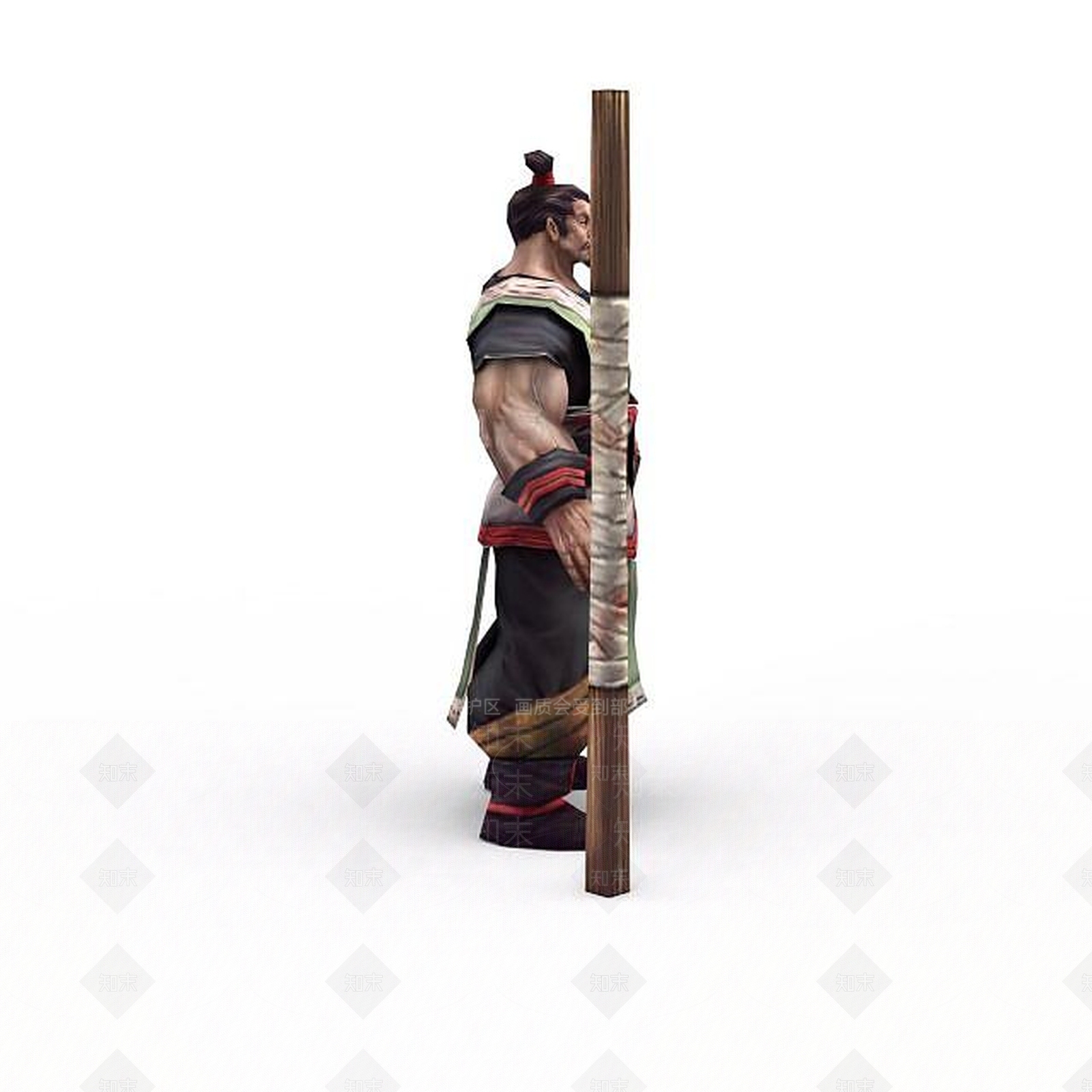 现代虚拟人物3D模型下载【ID:1199833447】