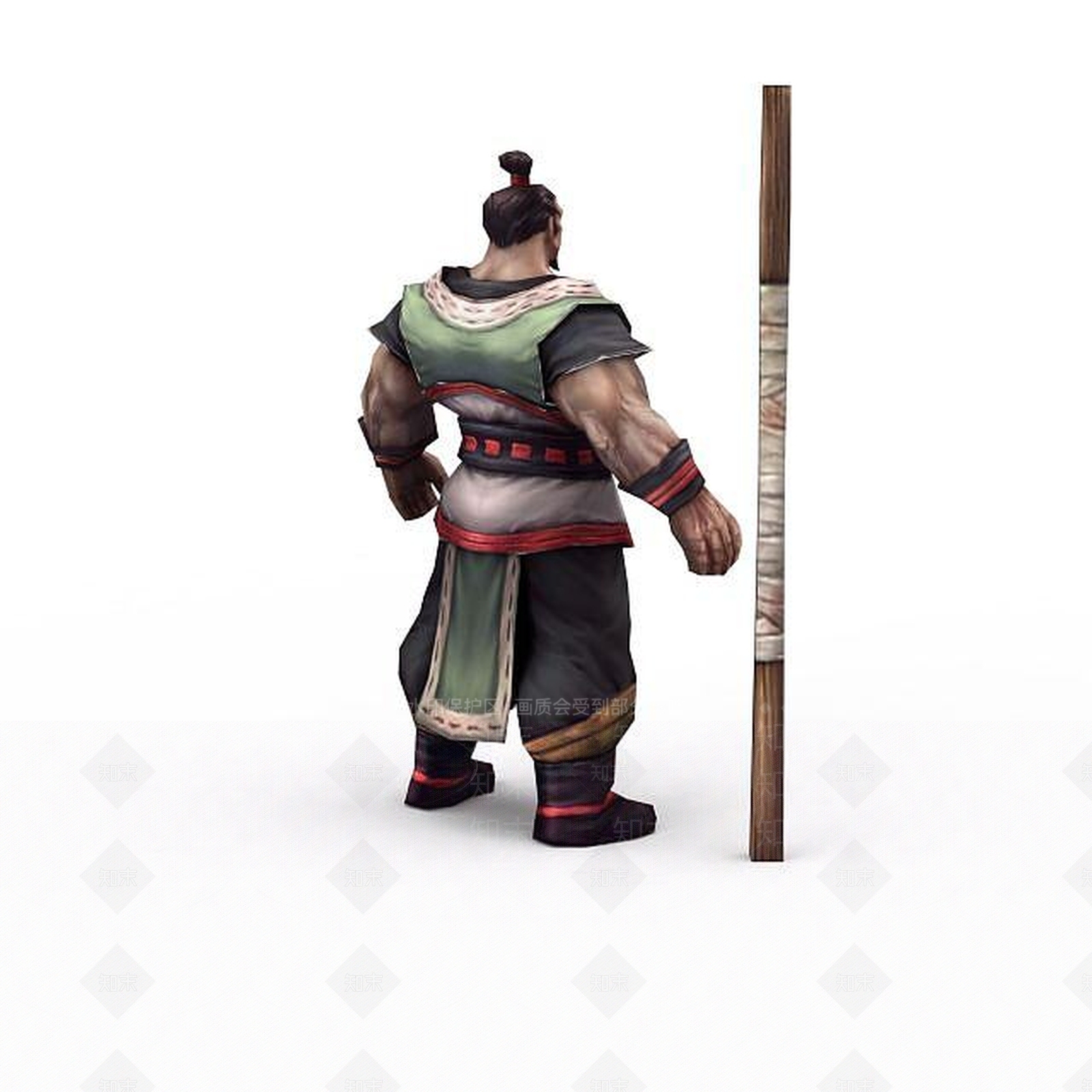 现代虚拟人物3D模型下载【ID:1199833447】
