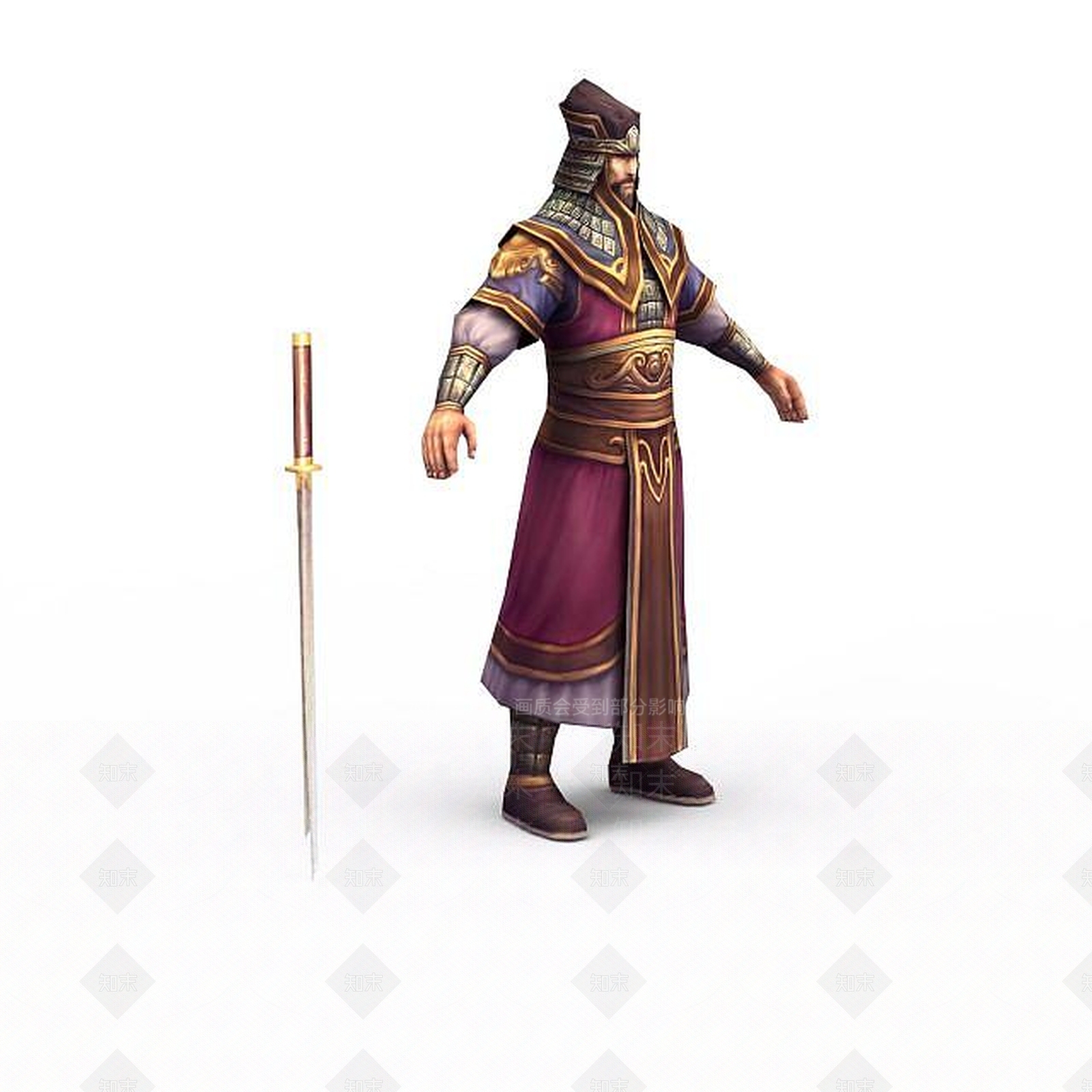 现代虚拟人物3D模型下载【ID:1199760334】