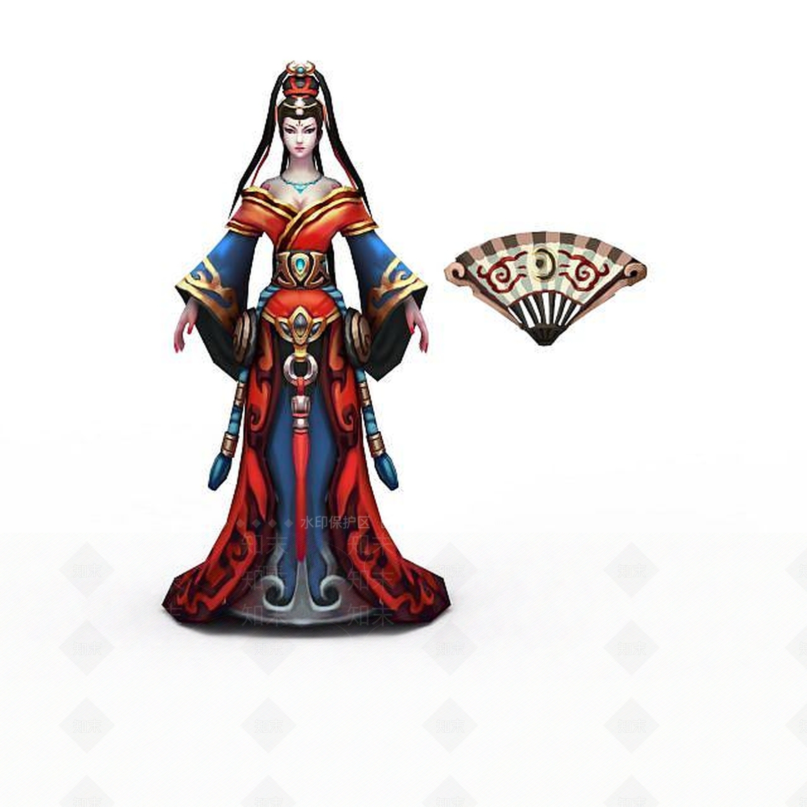 现代虚拟人物3D模型下载【ID:1199769719】