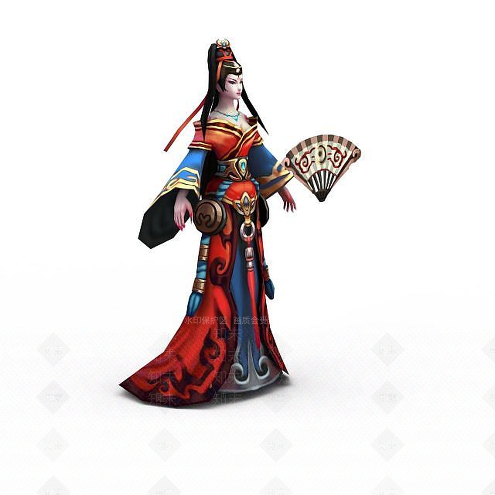 现代虚拟人物3D模型下载【ID:1199769719】