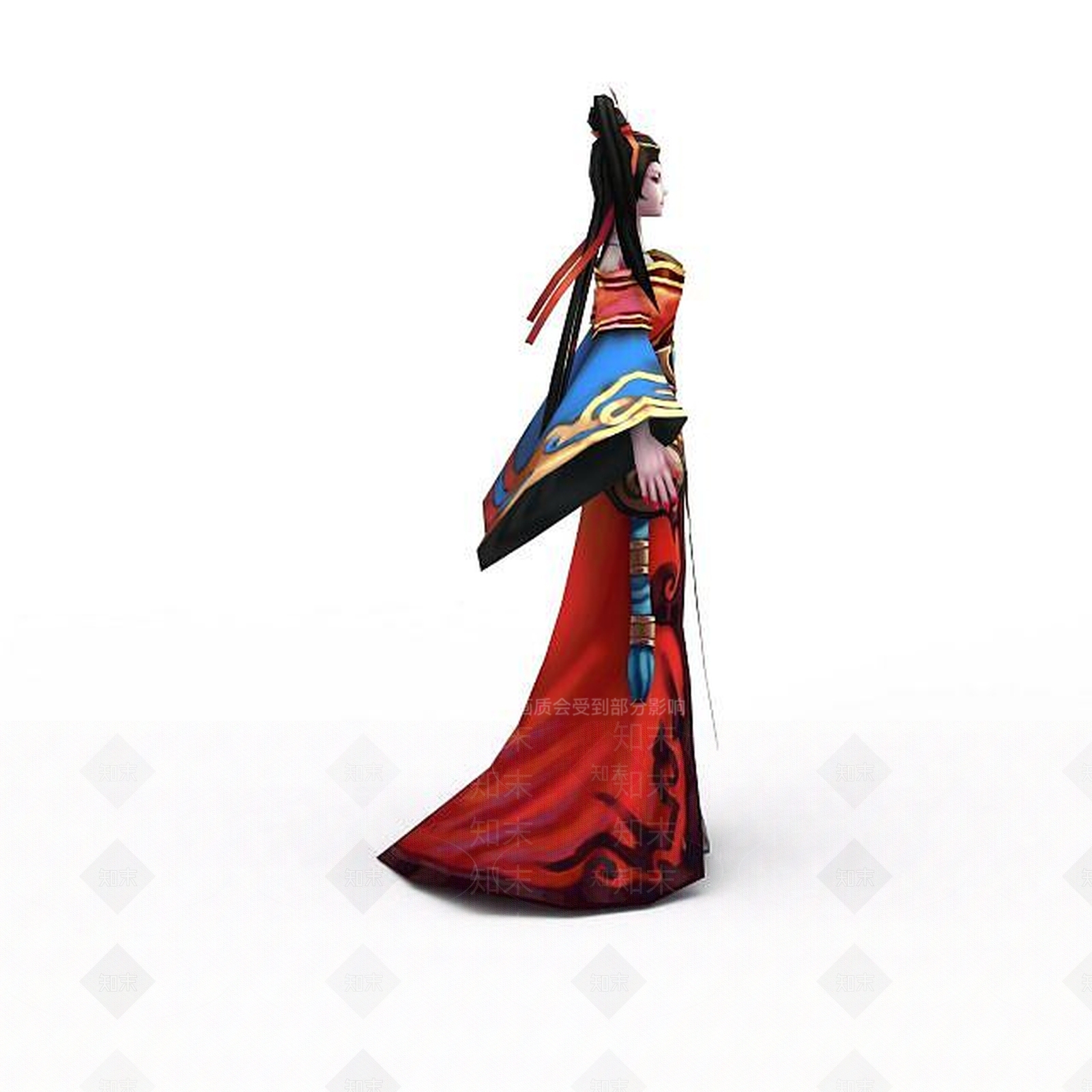 现代虚拟人物3D模型下载【ID:1199769719】