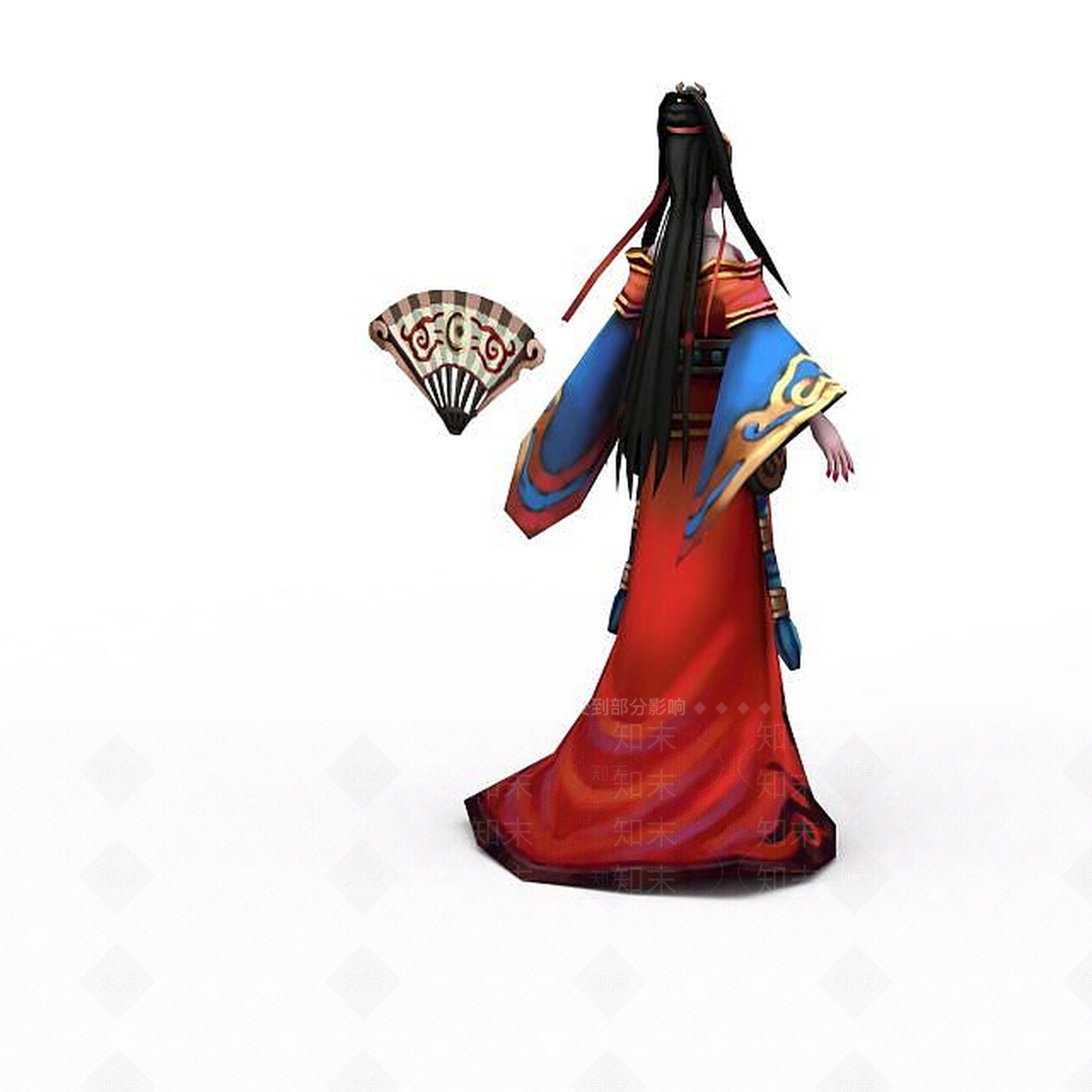 现代虚拟人物3D模型下载【ID:1199769719】