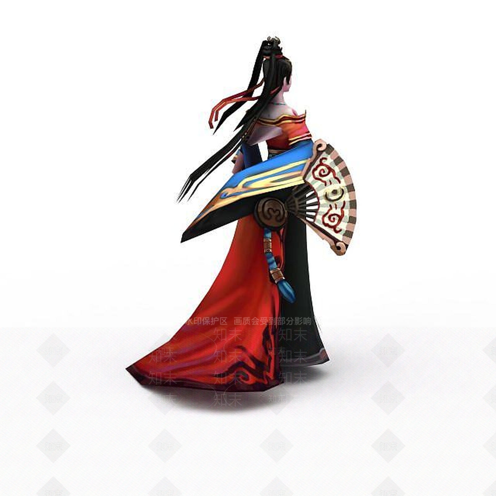 现代虚拟人物3D模型下载【ID:1199833444】