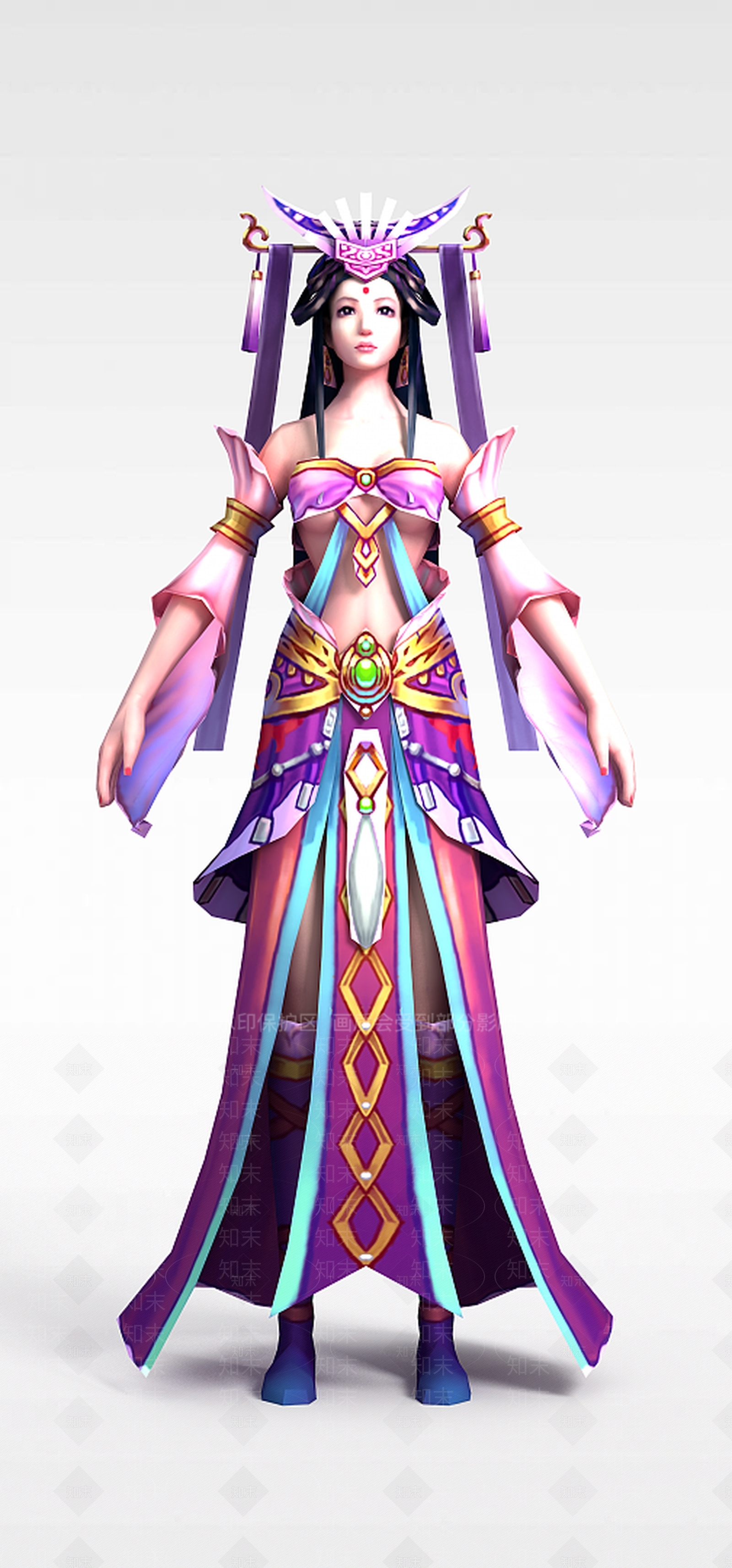 现代虚拟人物3D模型下载【ID:1199838147】