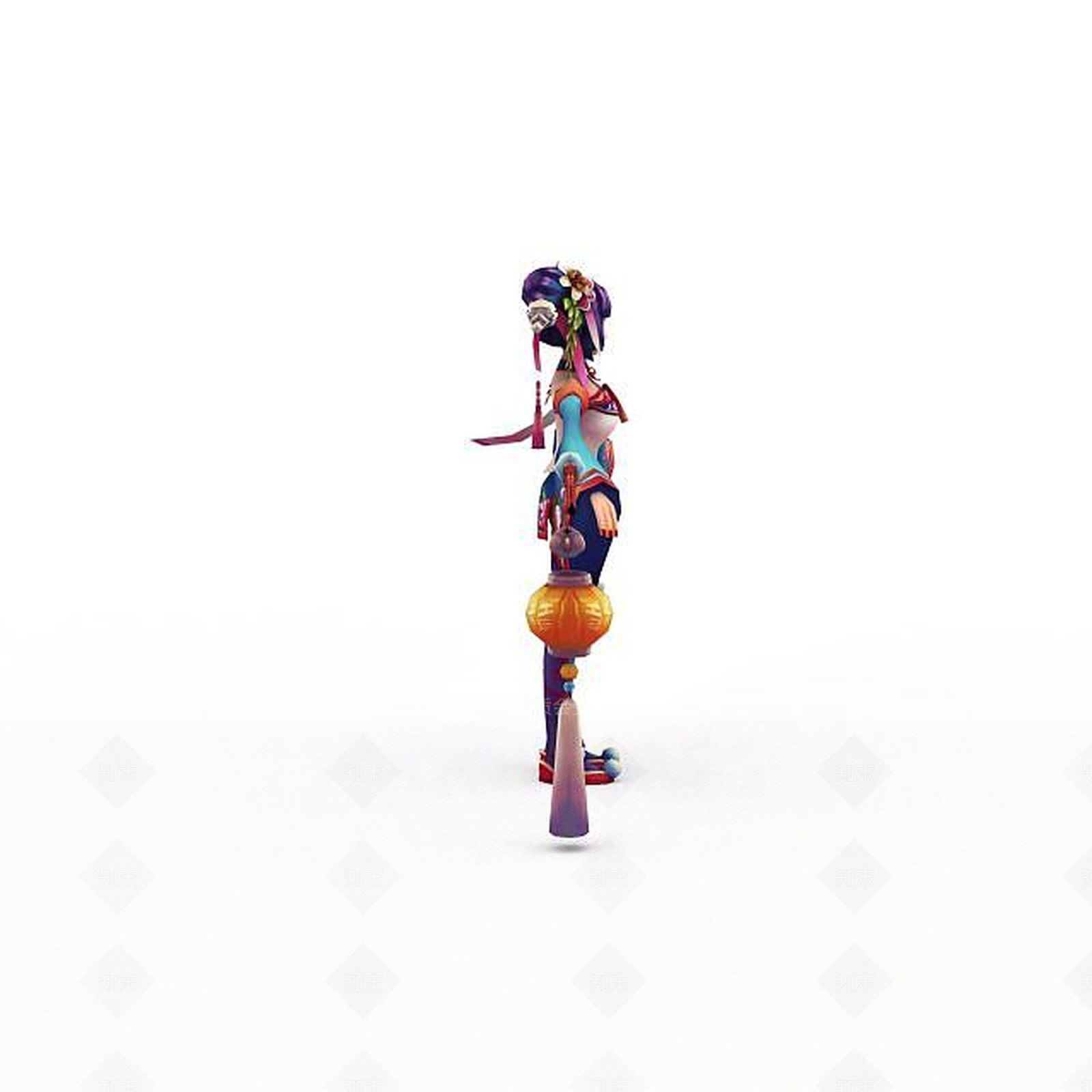 现代虚拟人物3D模型下载【ID:1199769796】
