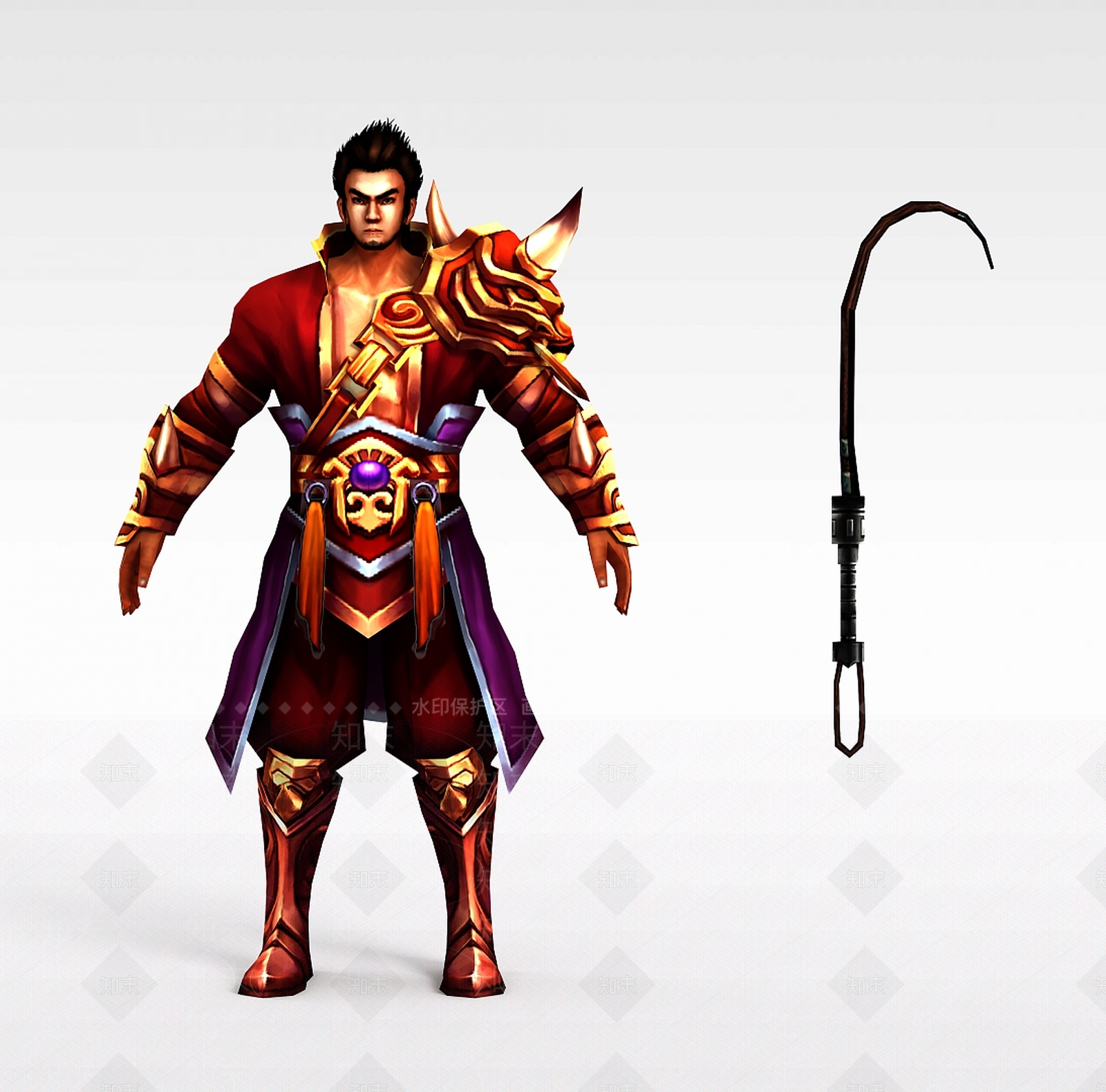 现代虚拟人物3D模型下载【ID:1199838174】