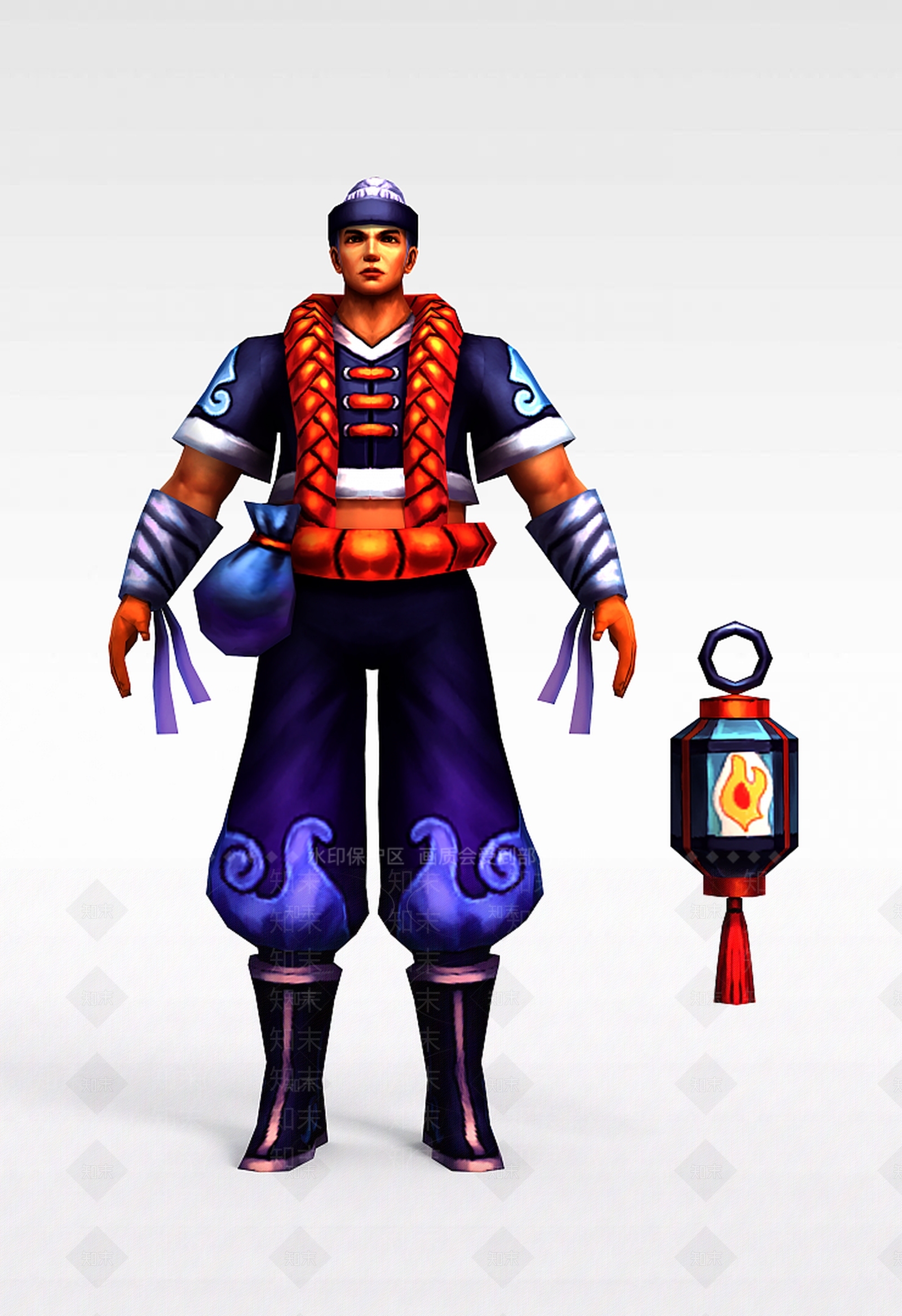 现代虚拟人物3D模型下载【ID:1199764830】