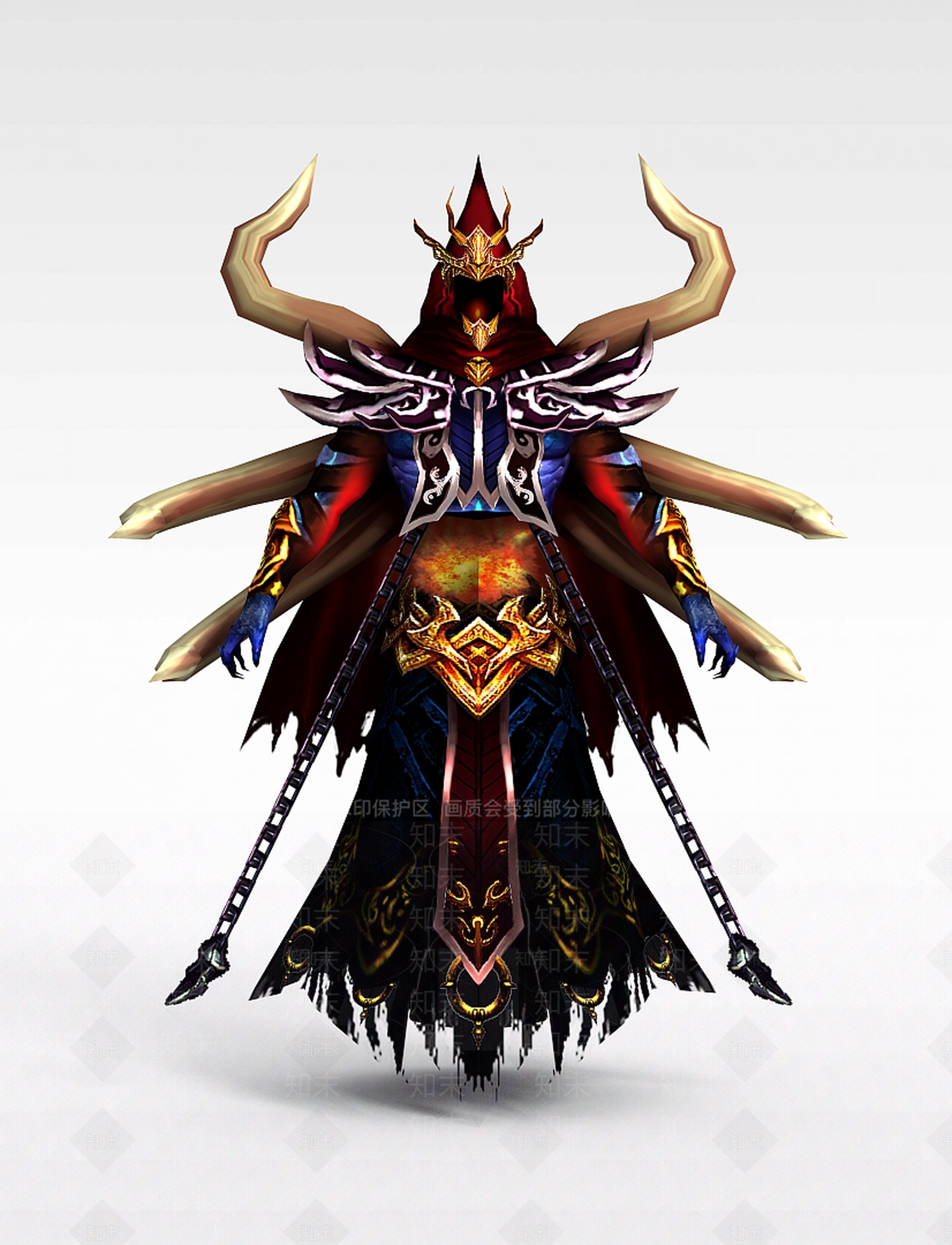 现代虚拟人物3D模型下载【ID:1199764748】