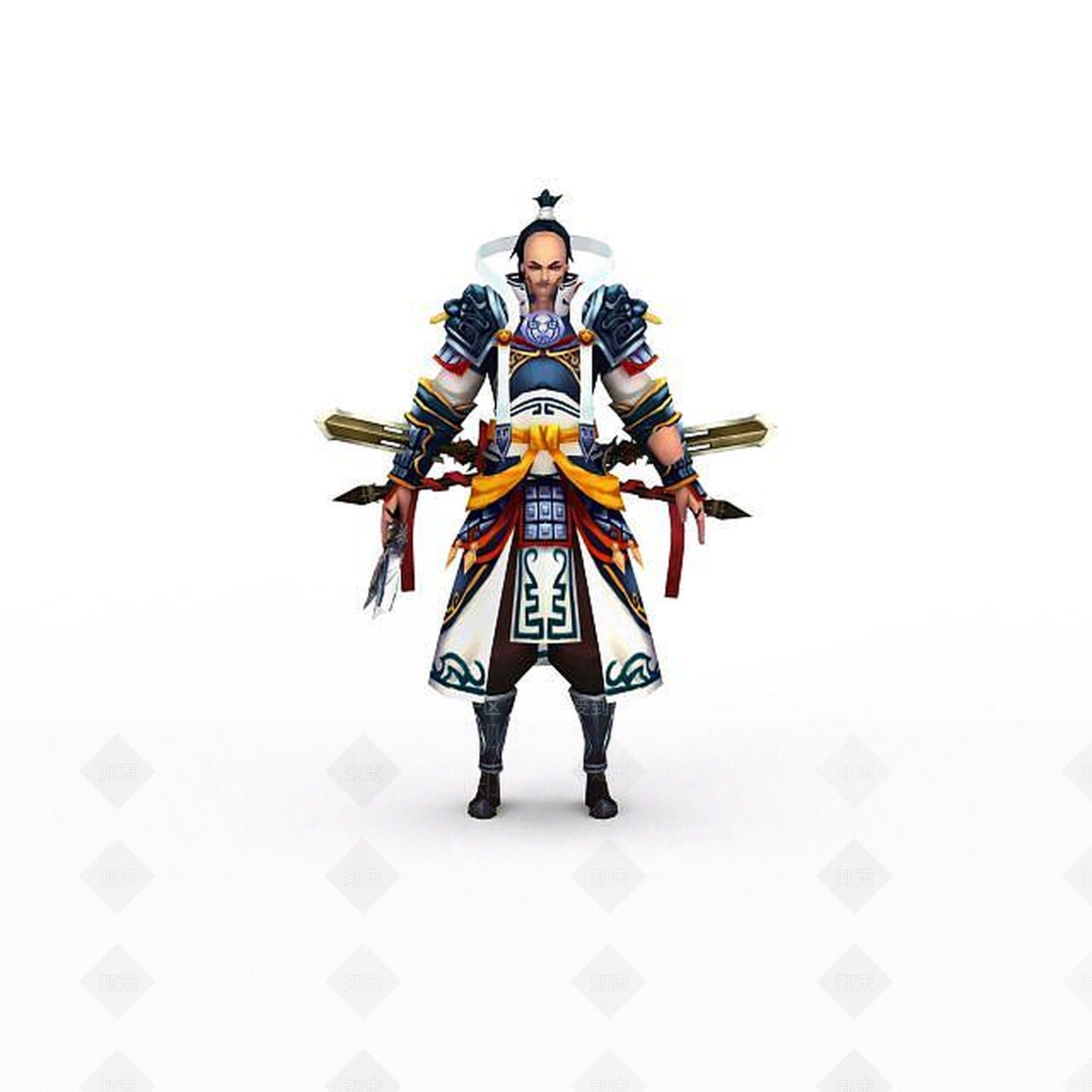 现代虚拟人物3D模型下载【ID:1199833304】