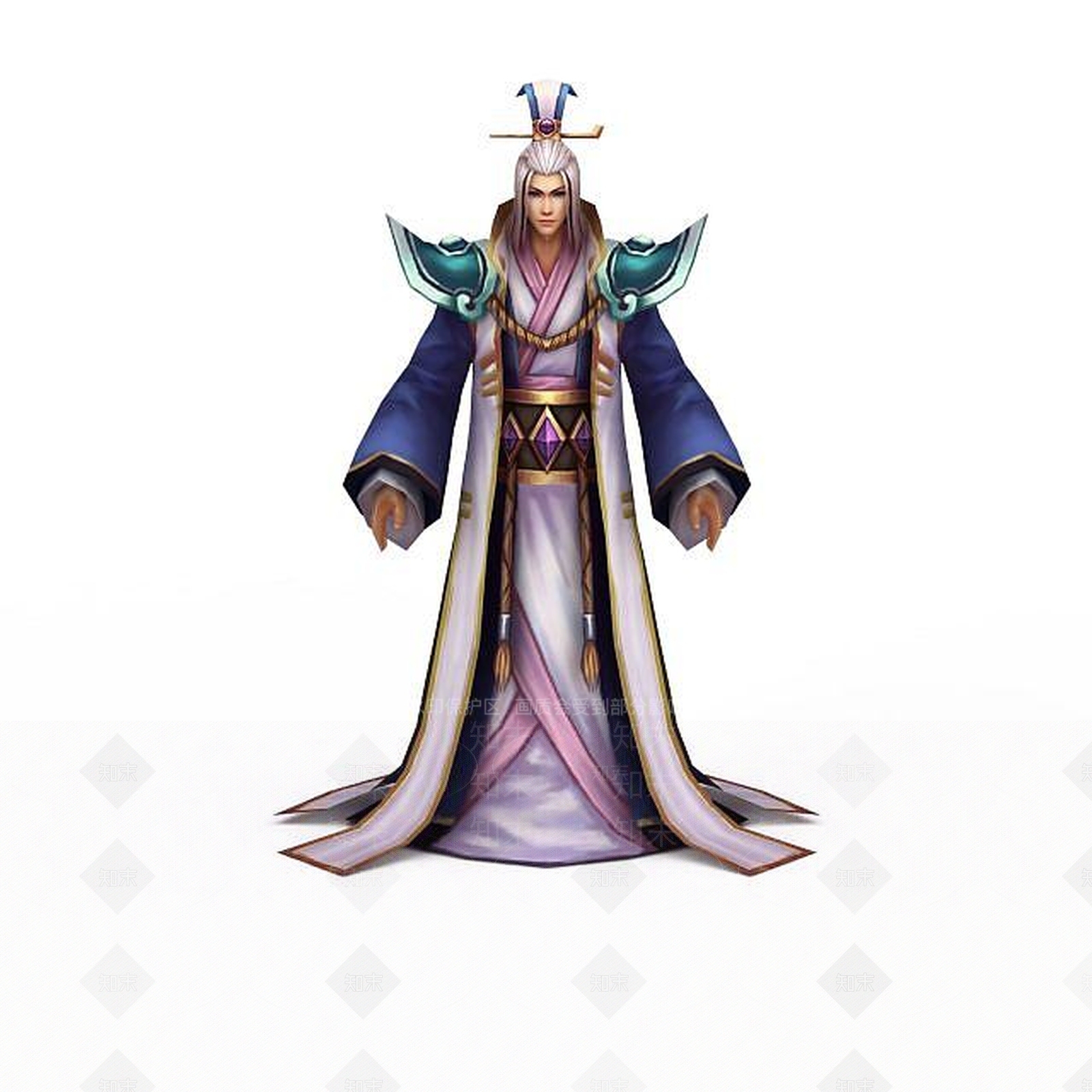 现代虚拟人物3D模型下载【ID:1199843655】