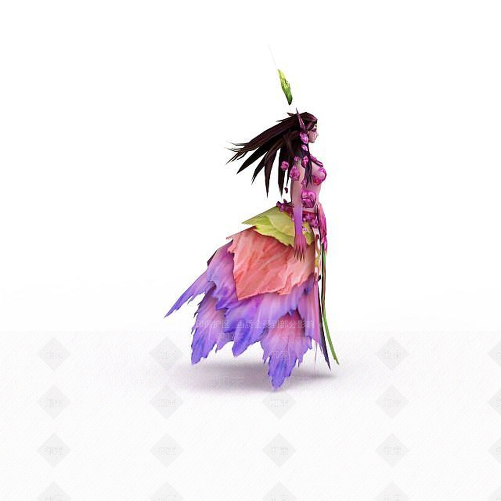 现代虚拟人物3D模型下载【ID:1199760284】