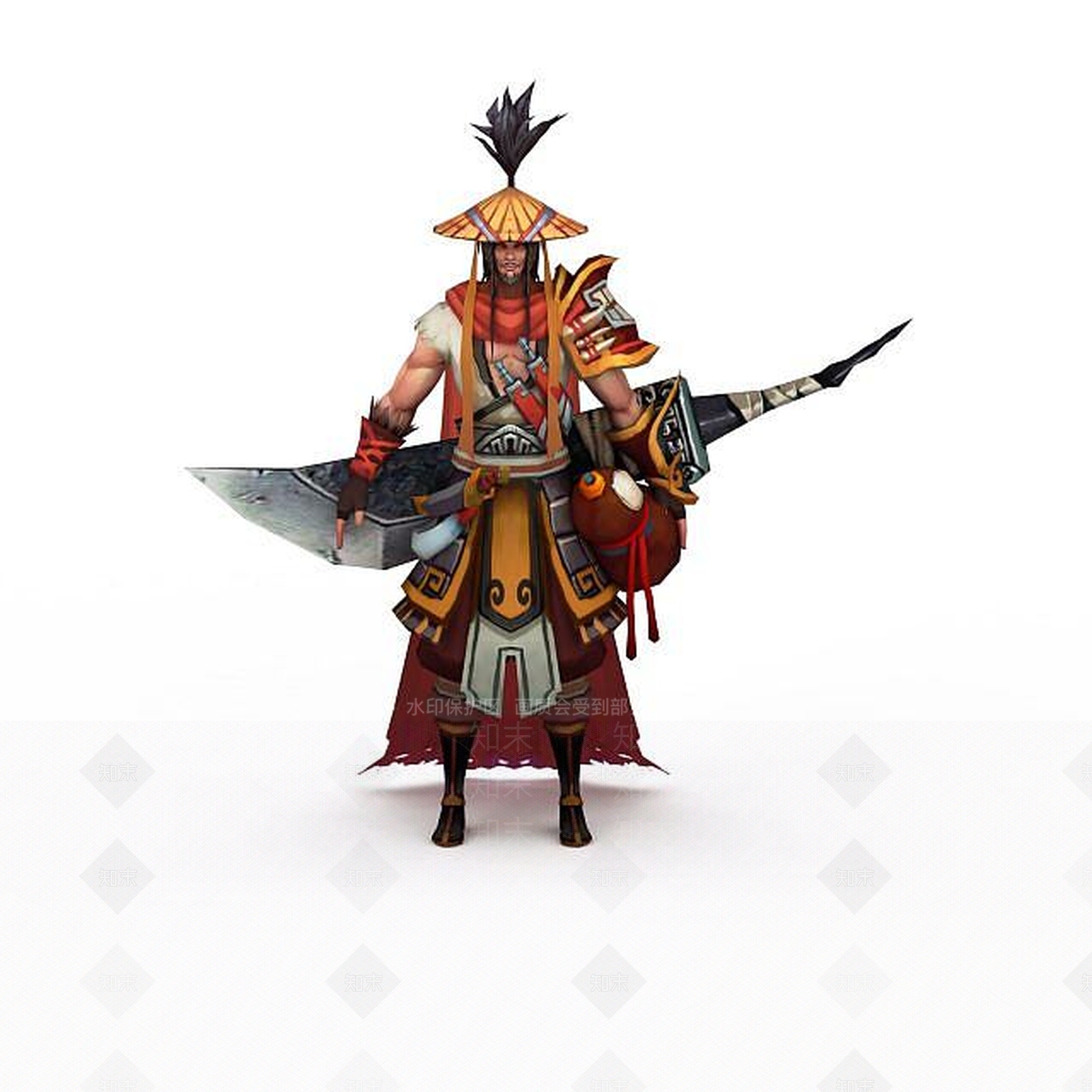 现代虚拟人物3D模型下载【ID:1199764725】