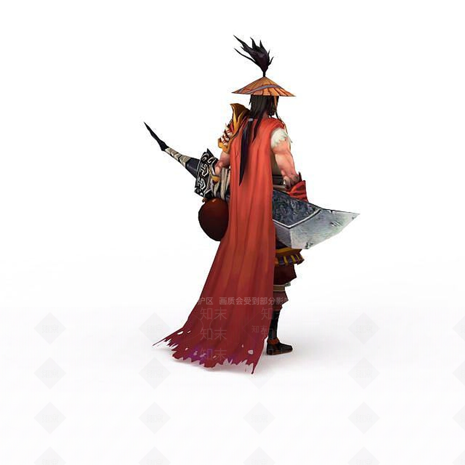 现代虚拟人物3D模型下载【ID:1199764725】