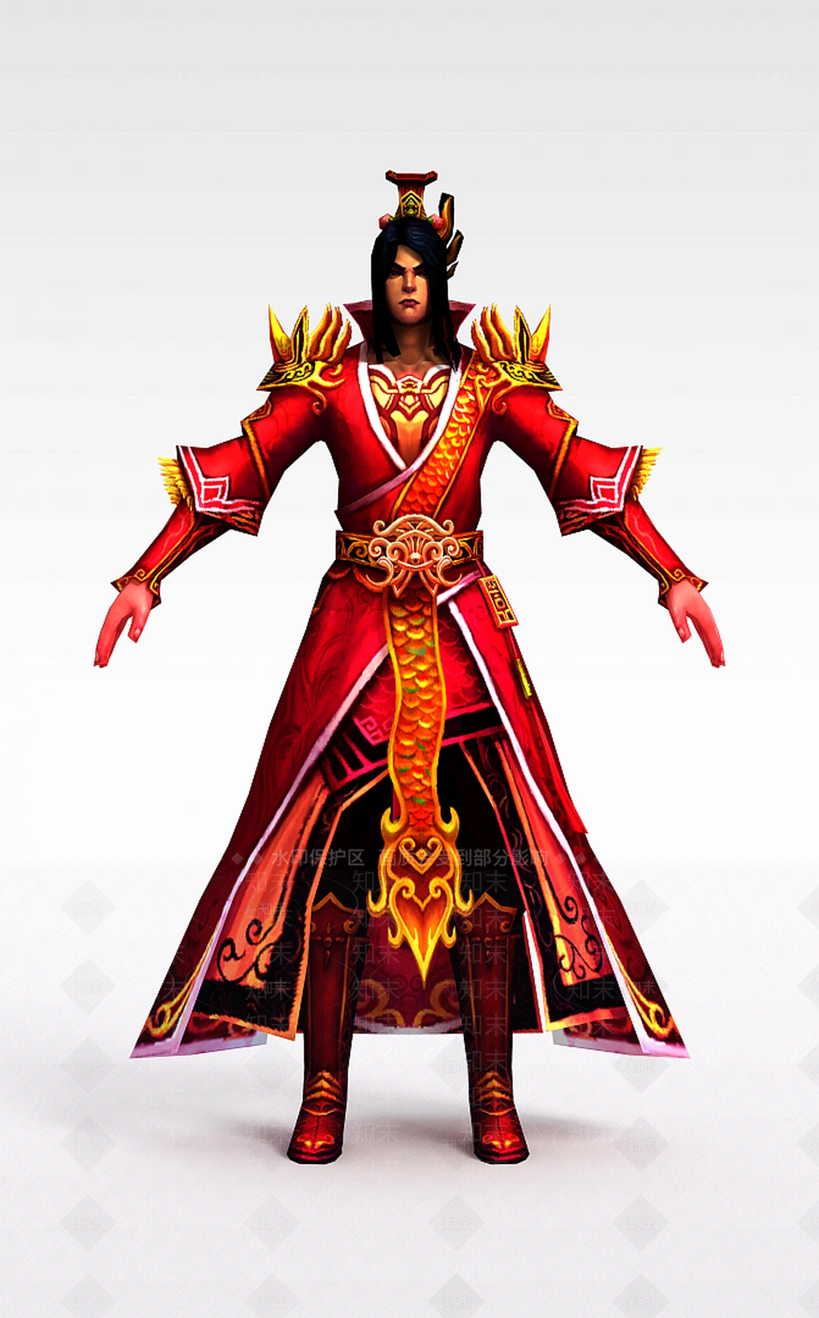 现代虚拟人物3D模型下载【ID:1199850654】
