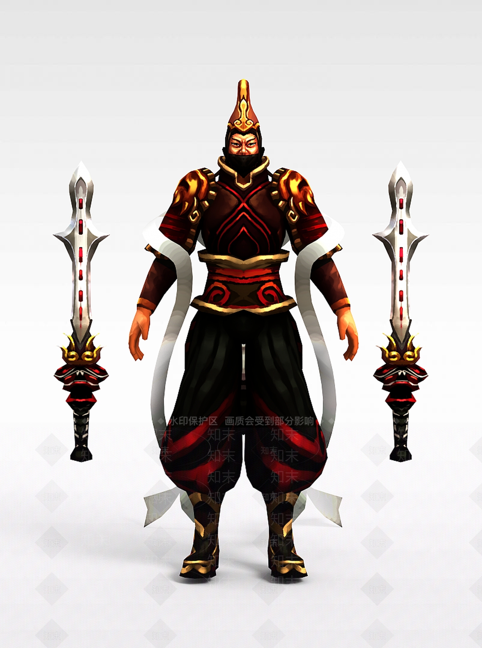现代虚拟人物3D模型下载【ID:1199833351】