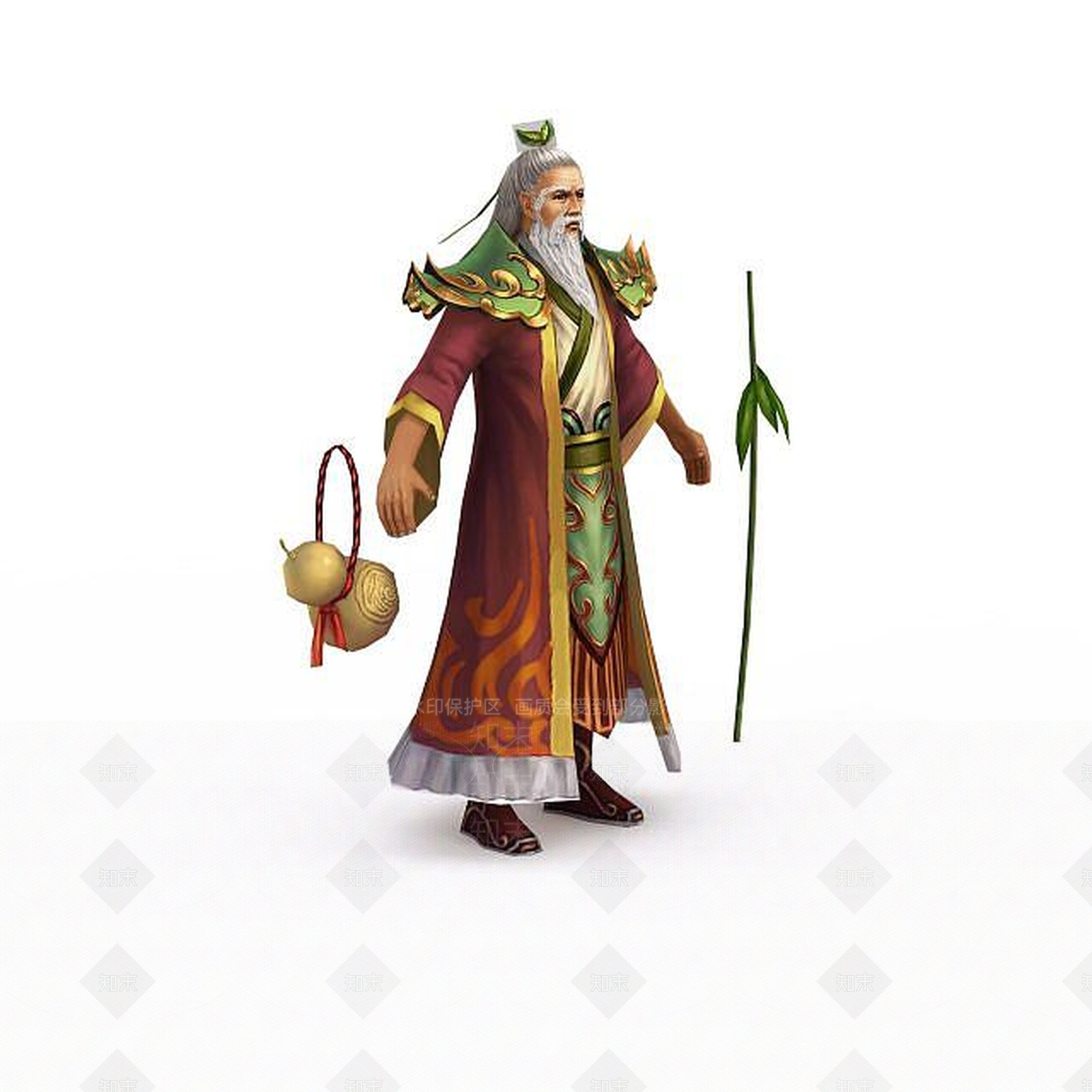 现代虚拟人物3D模型下载【ID:1199850620】