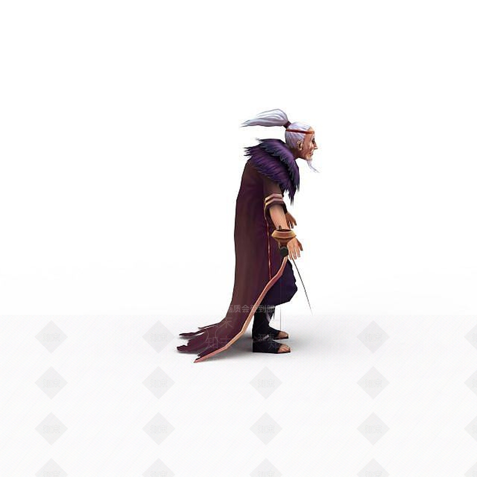 现代虚拟人物3D模型下载【ID:1199760148】