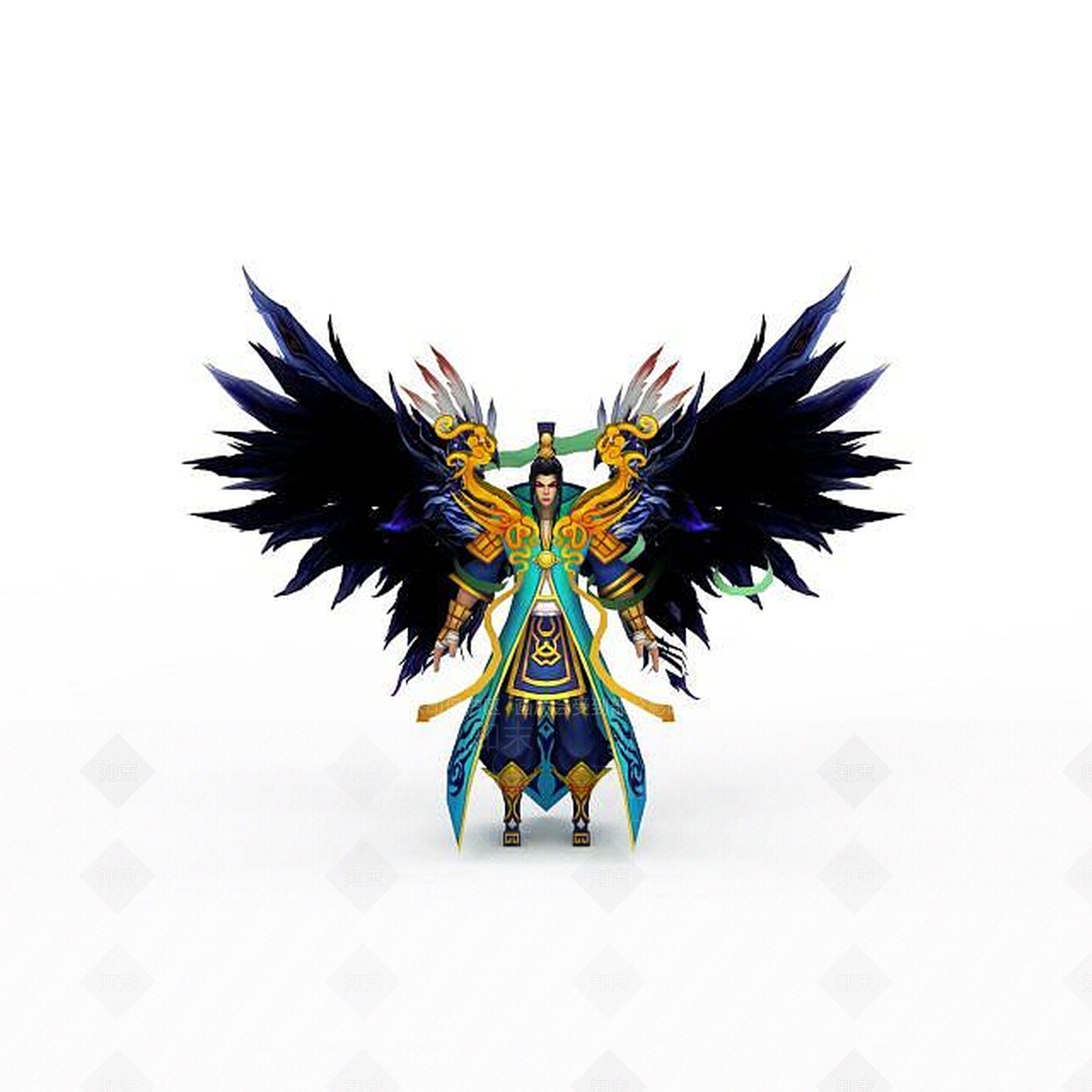 现代虚拟人物3D模型下载【ID:1199779790】