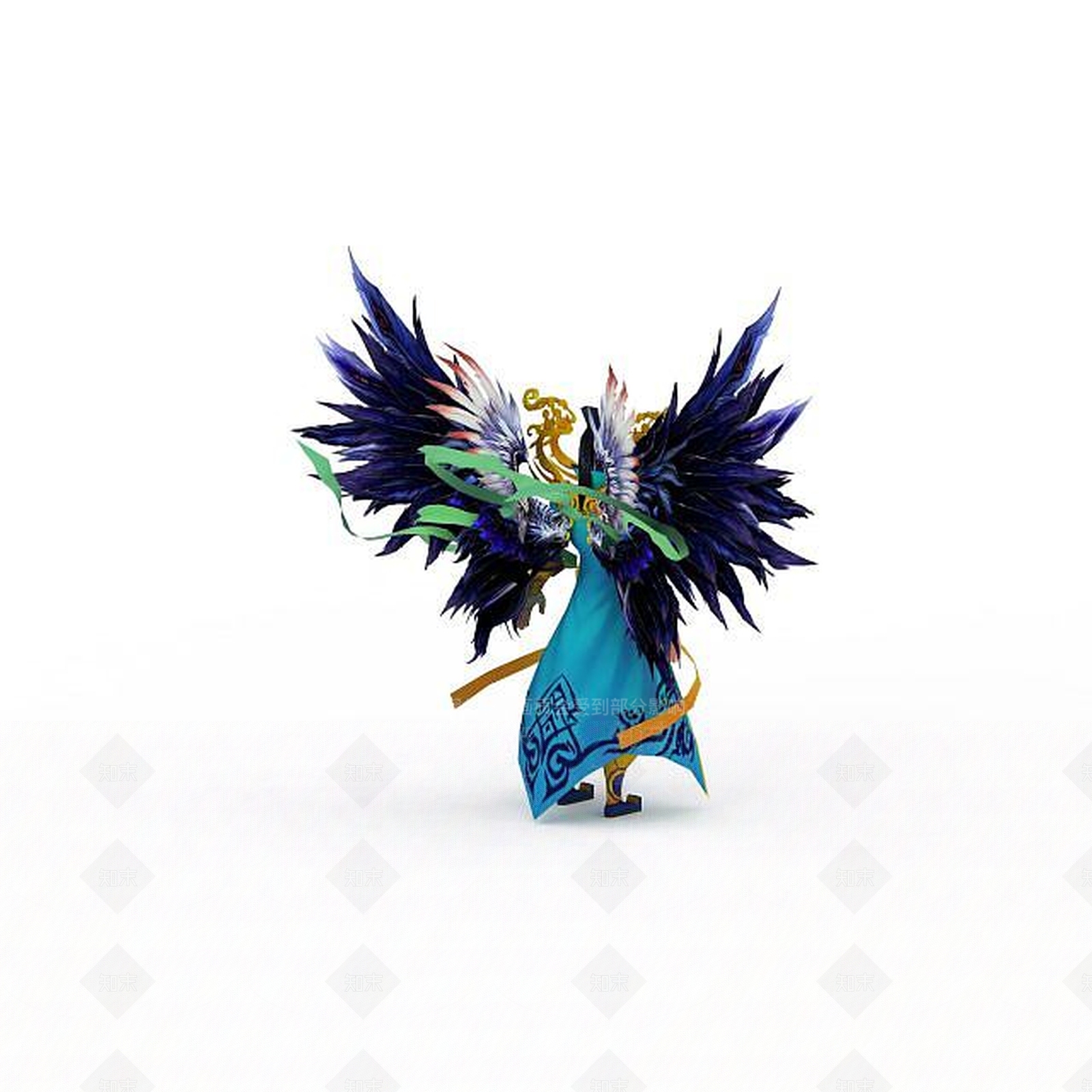 现代虚拟人物3D模型下载【ID:1199779790】