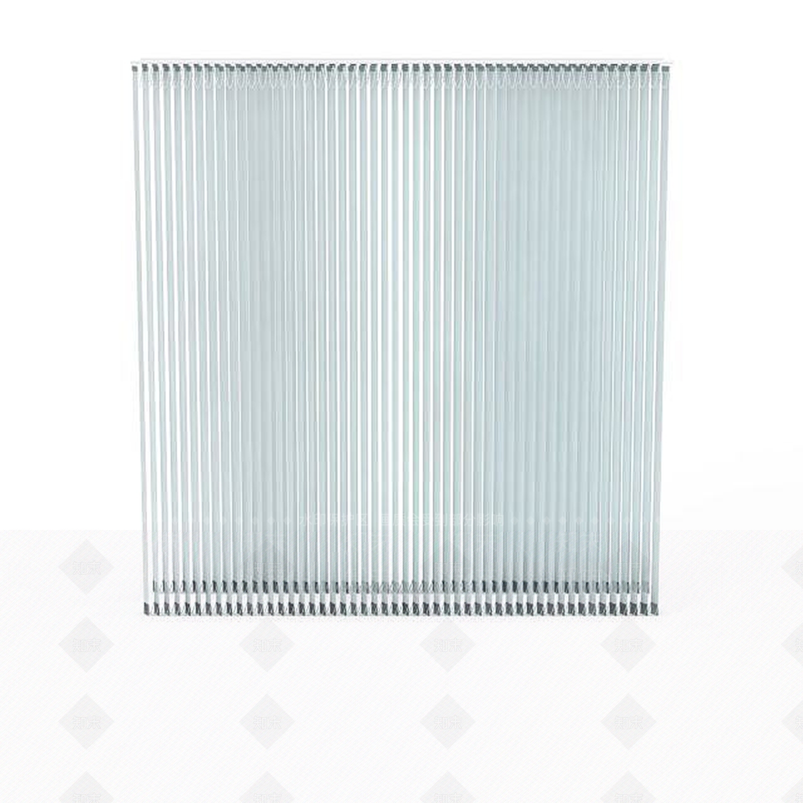 现代阳台落地窗帘3D模型下载【ID:1197645010】