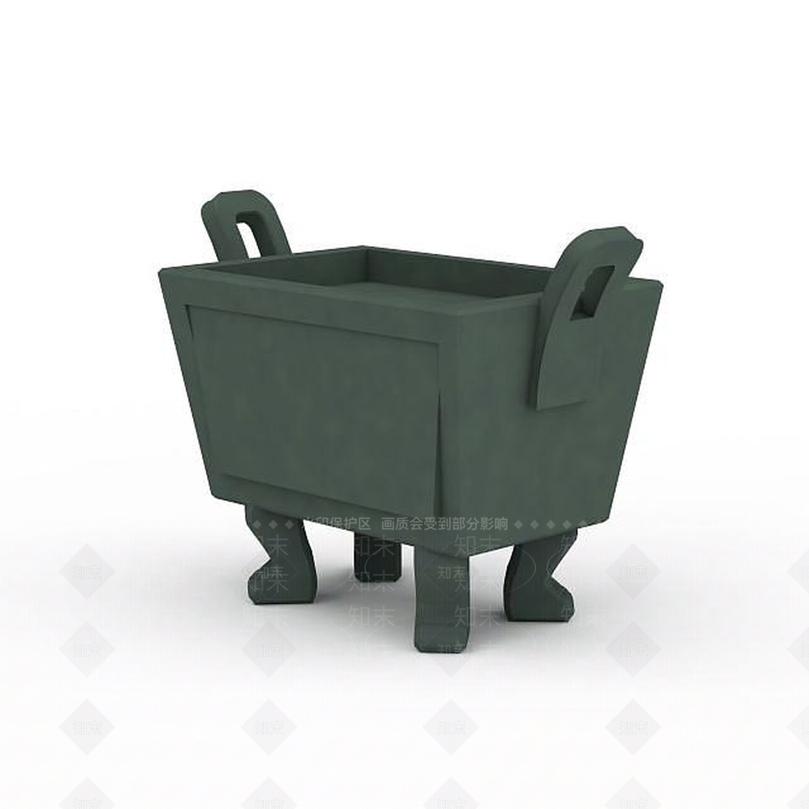 现代麻将桌3D模型下载【ID:1199857936】